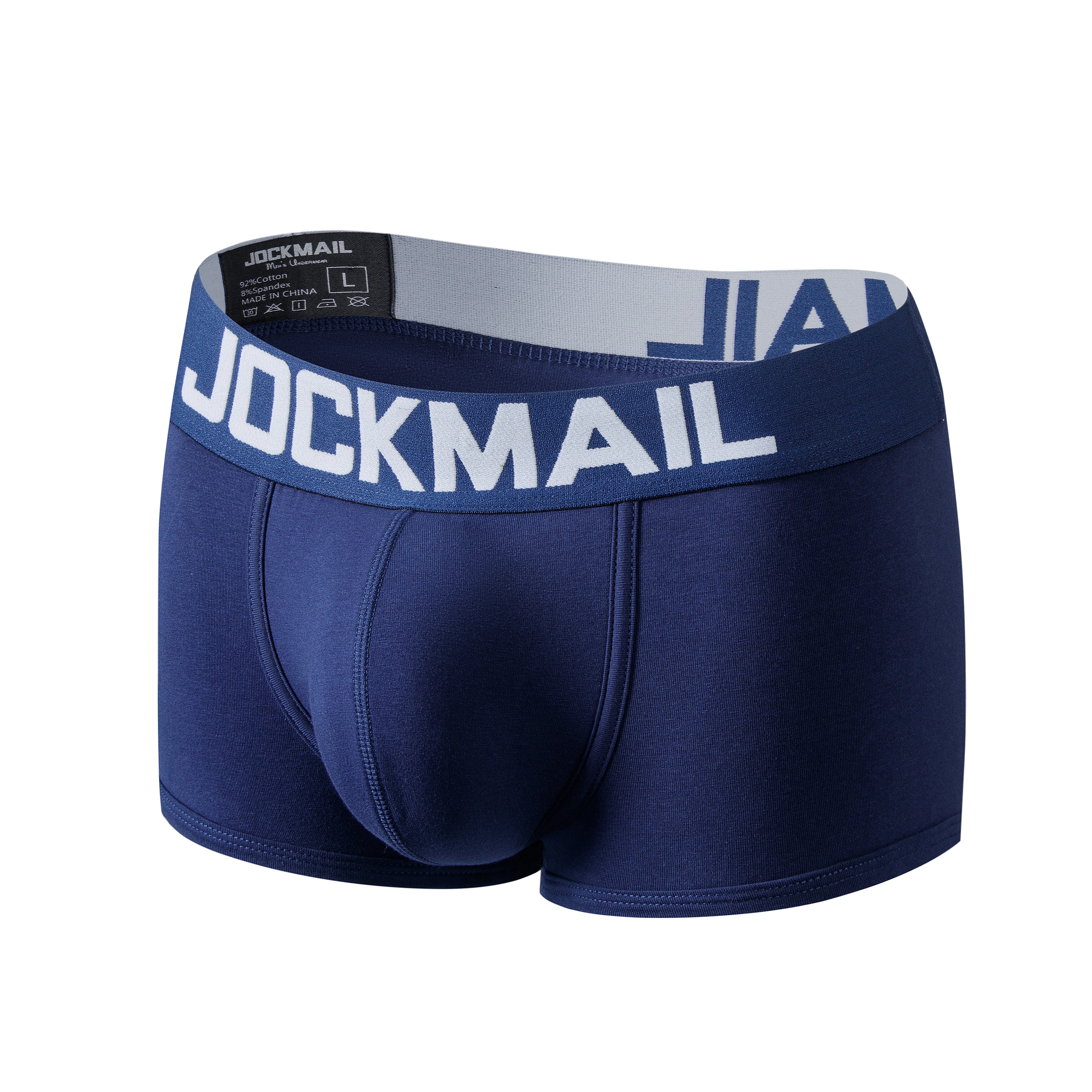 Men's JOCKMAIL JM402 - Classic Stretch Boxer - Image 7