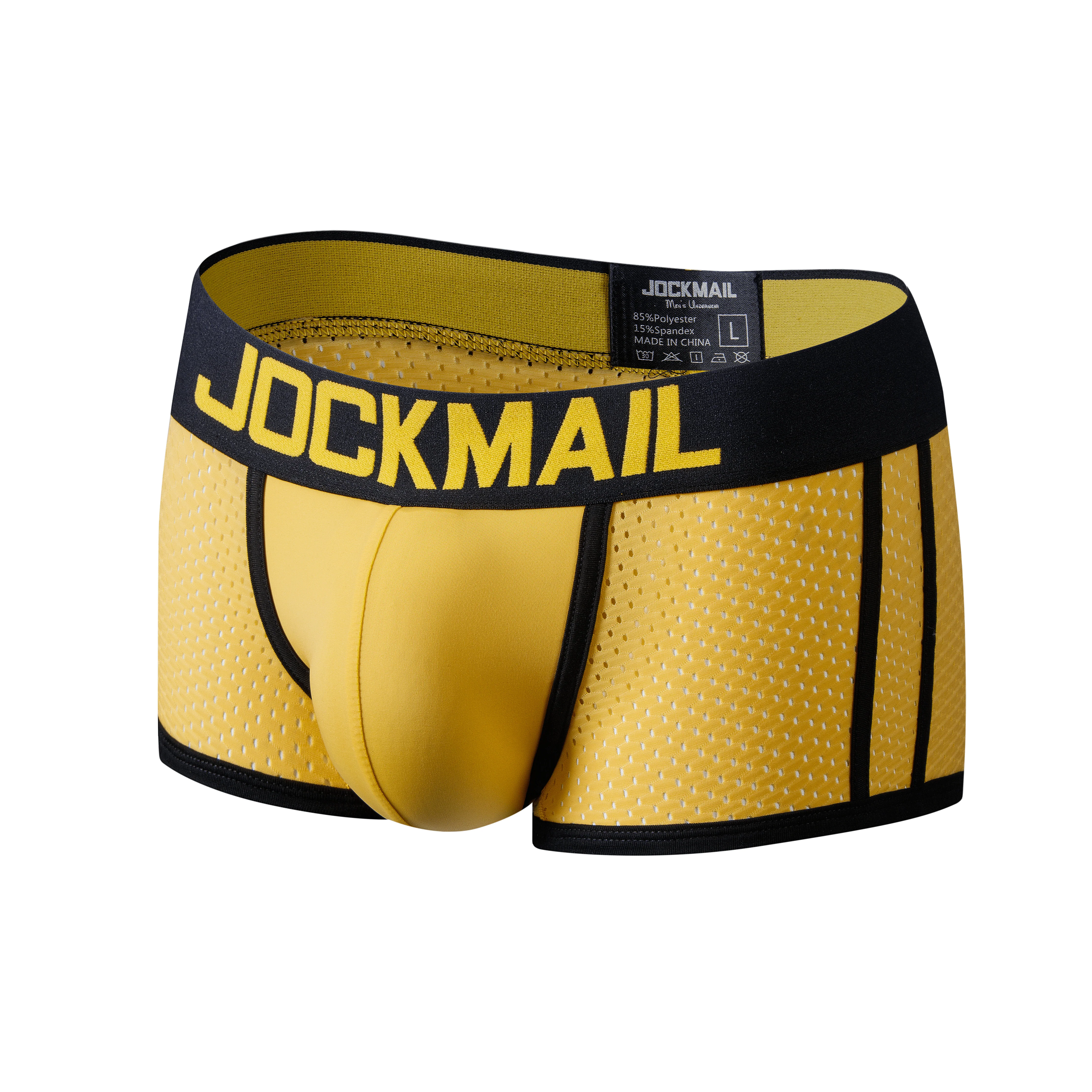 Men's JOCKMAIL JM405 - Cotton/Mesh Boxer - Image 7