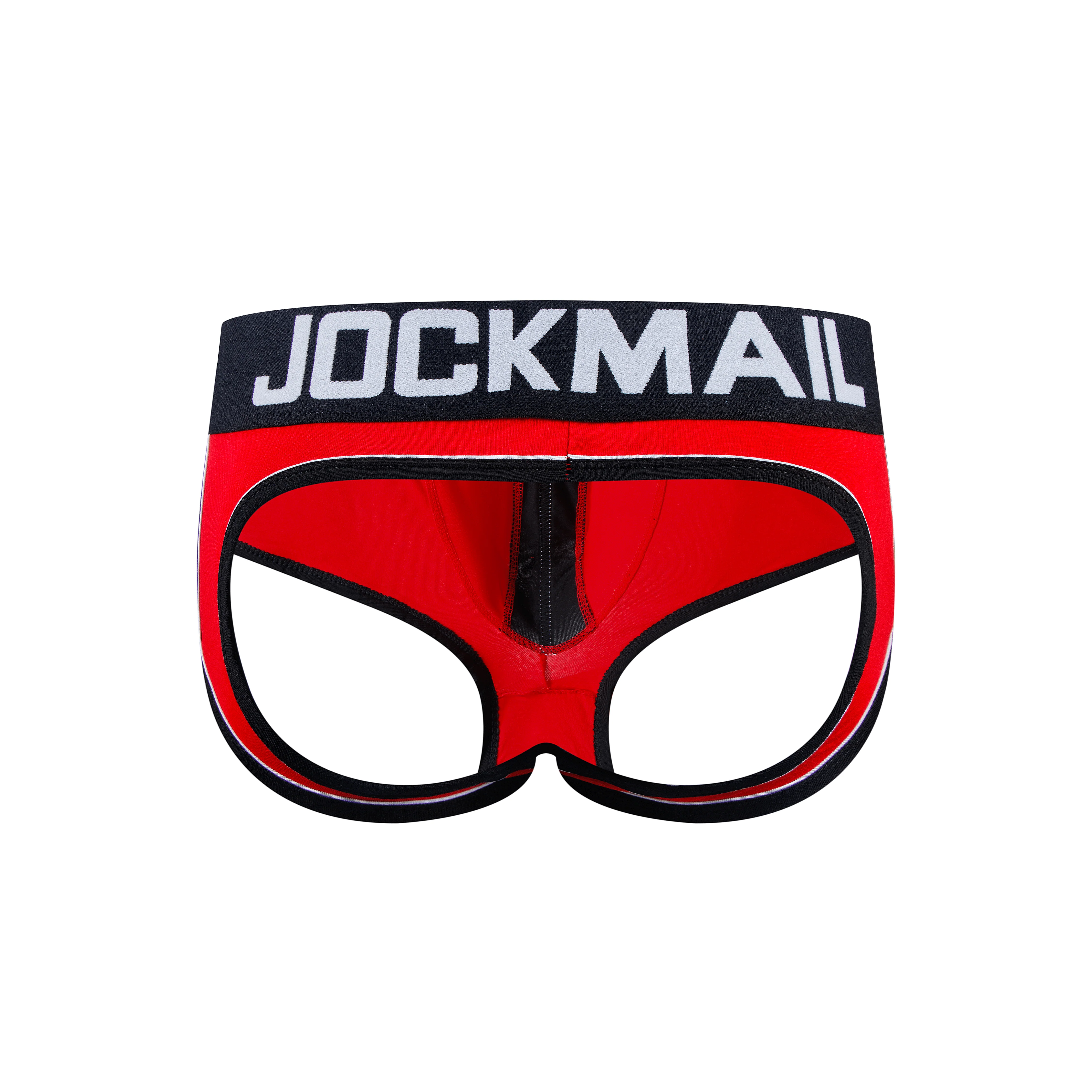 Men's JOCKMAIL JM406 - Double Lined / Backless Boxer Boxer - Image 11