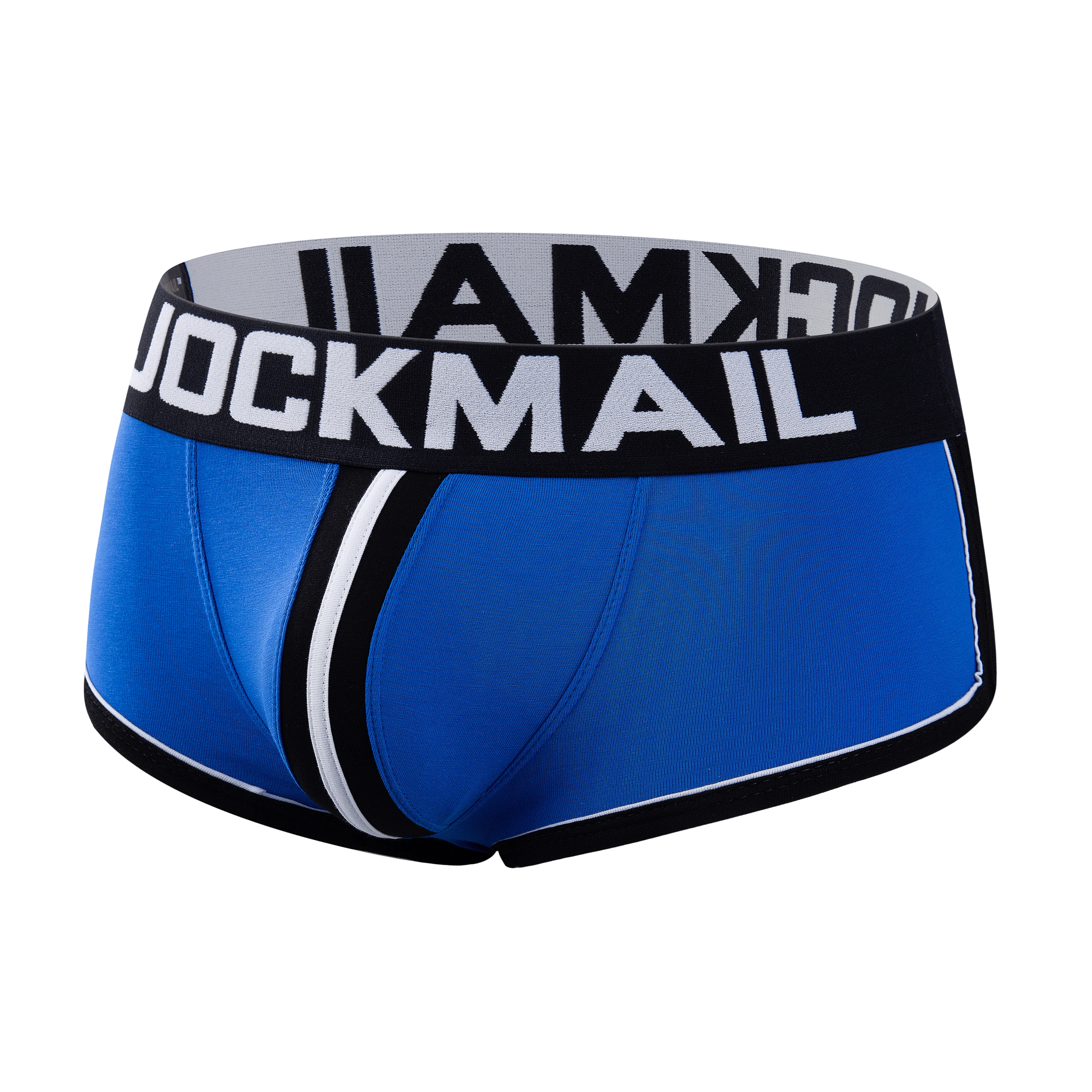 Men's JOCKMAIL JM406 - Double Lined / Backless Boxer Boxer - Image 7