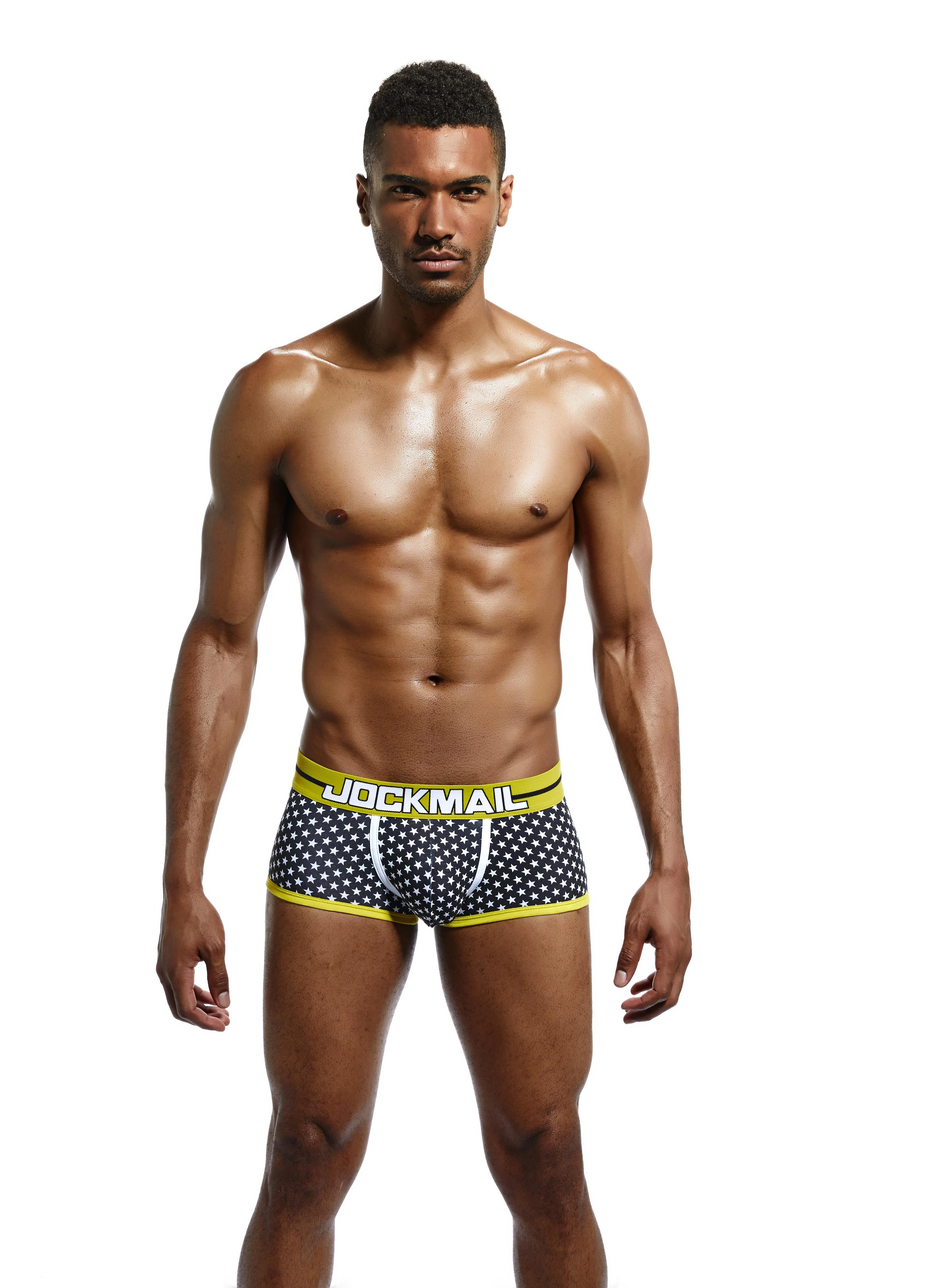 Men's JOCKMAIL JM407 - Americana Boxer Boxer - Image 4