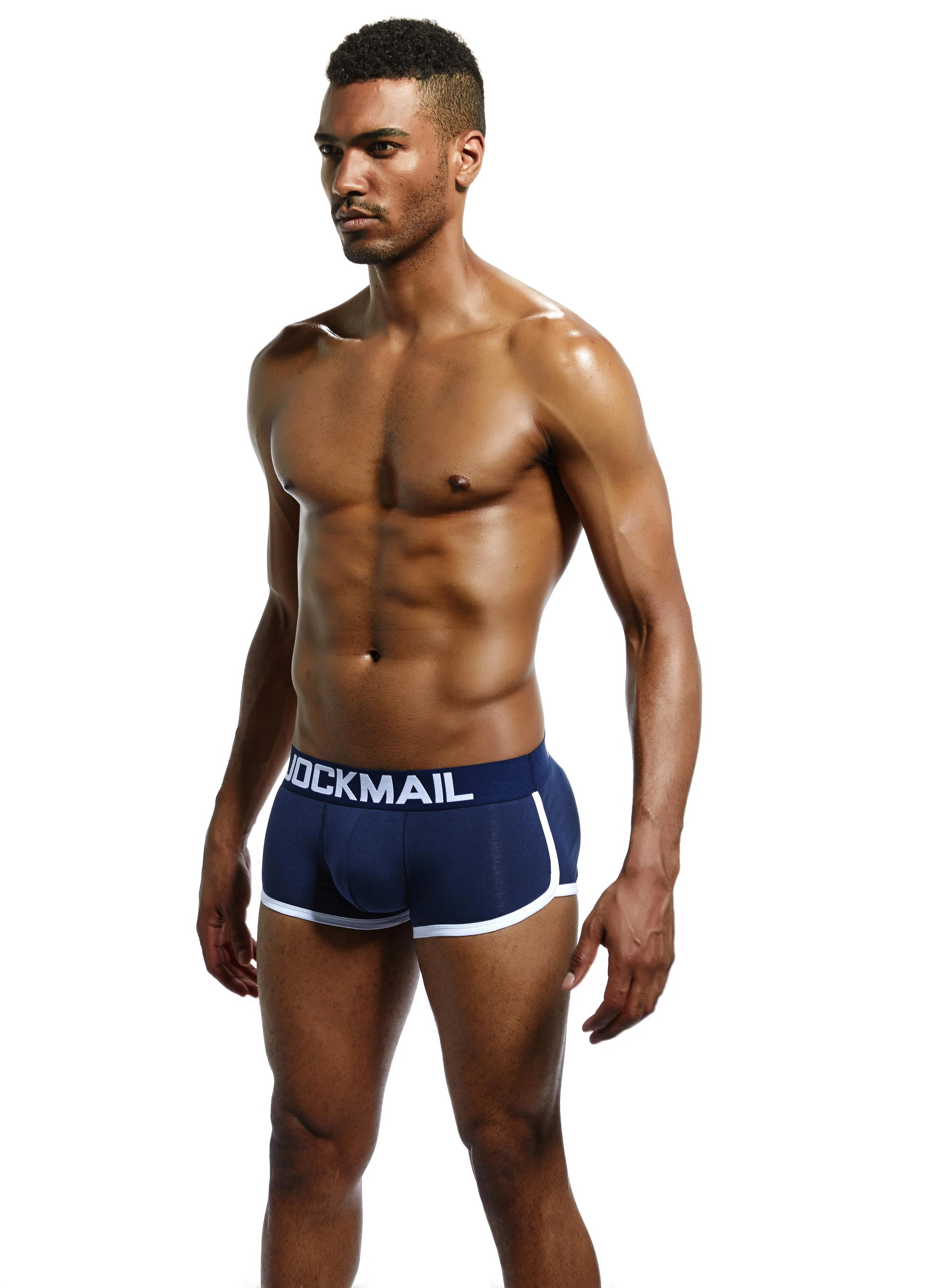 Men's JOCKMAIL JM409 - Enhancement Boxer - Image 10