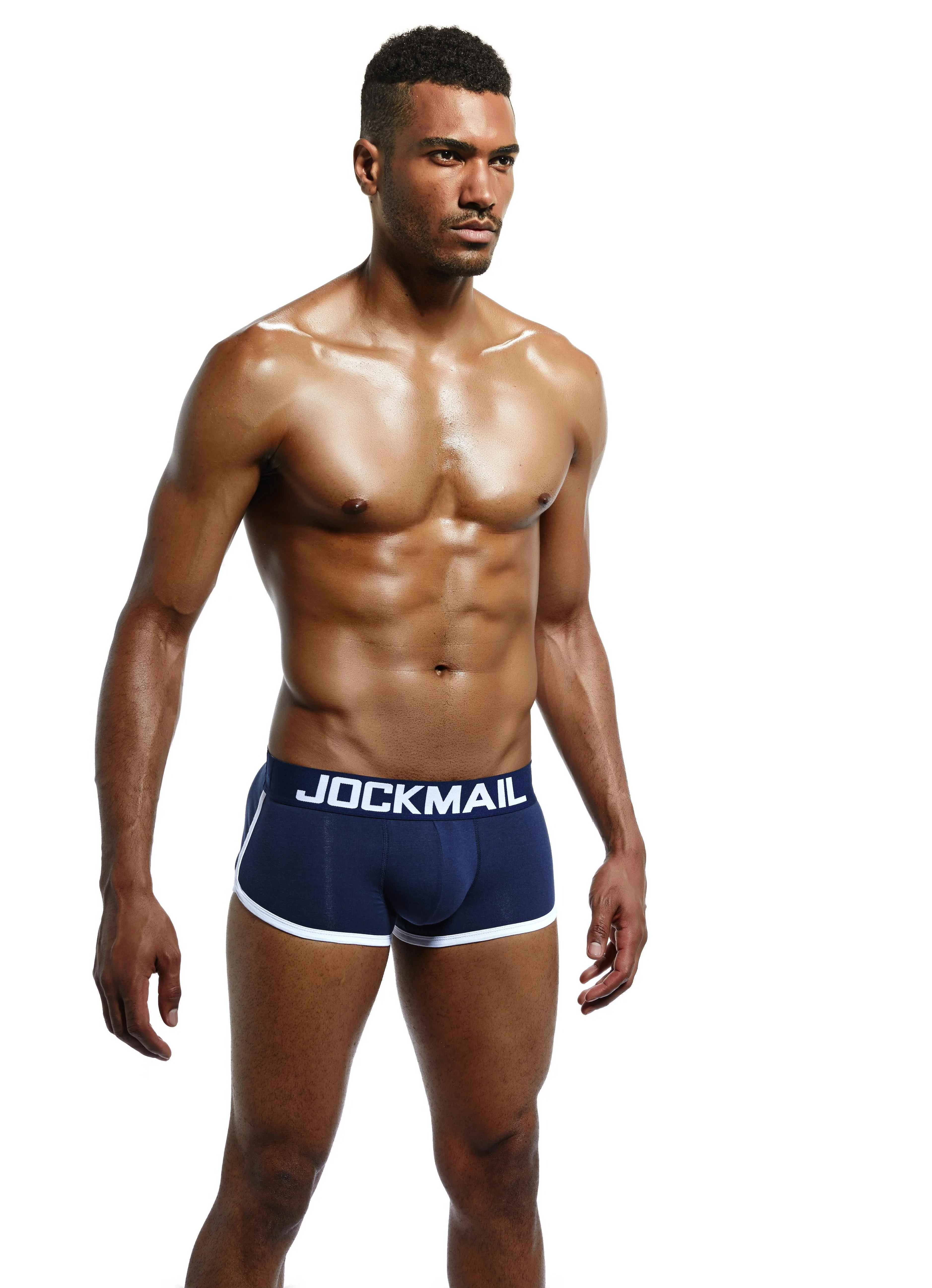Men's JOCKMAIL JM409 - Enhancement Boxer - Image 11