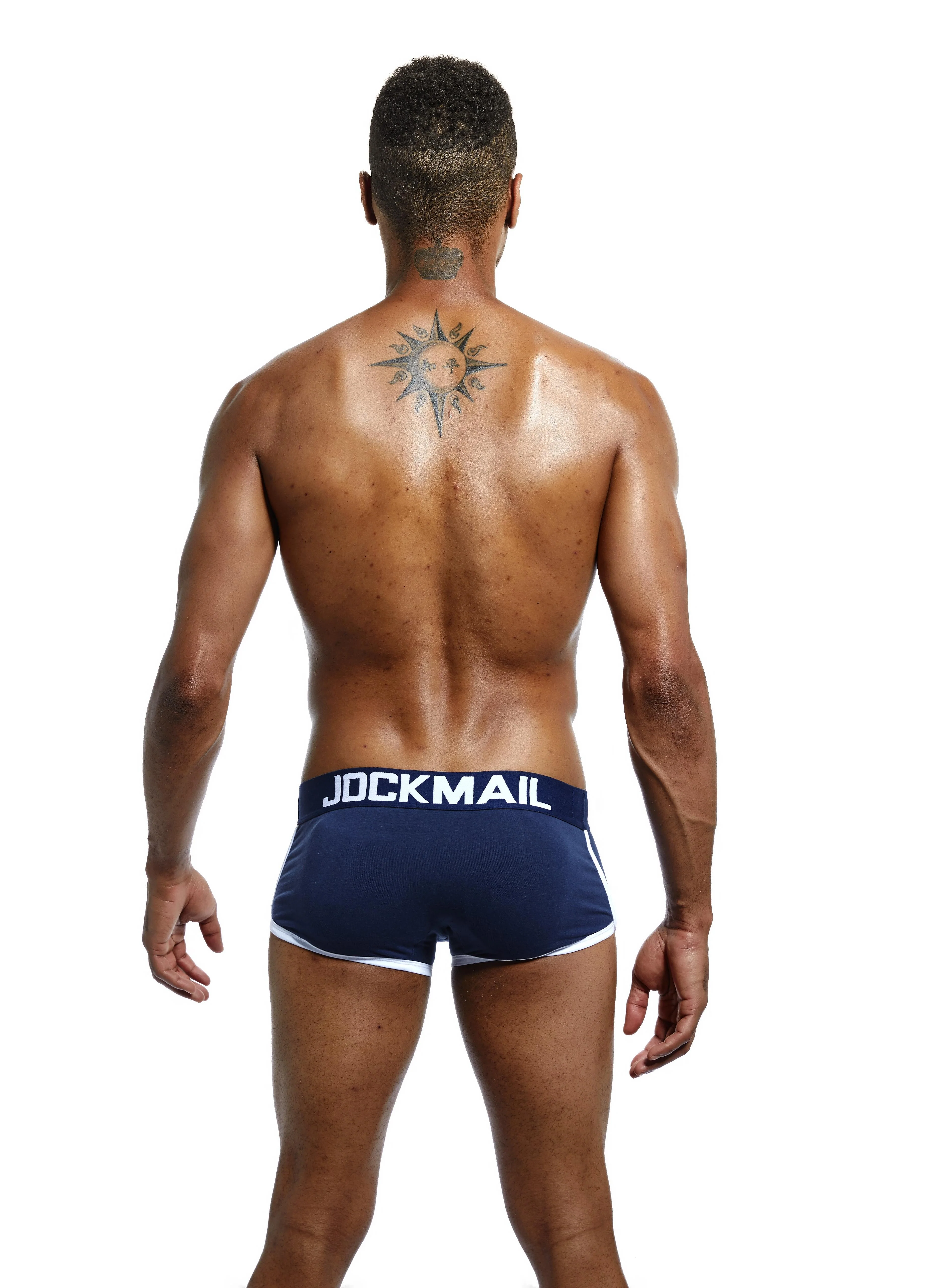 Men's JOCKMAIL JM409 - Enhancement Boxer - Image 12