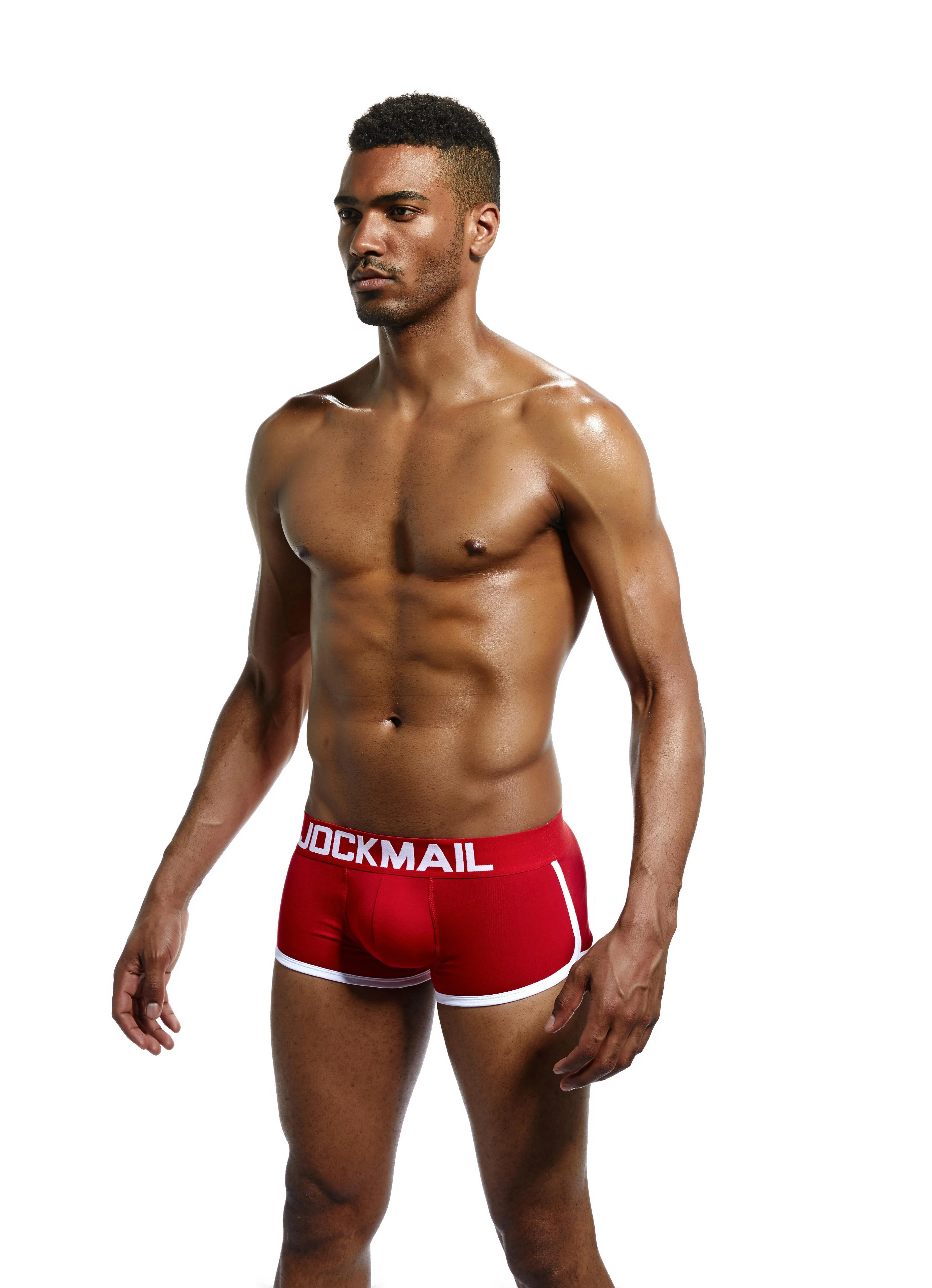 Men's JOCKMAIL JM409 - Enhancement Boxer - Image 14