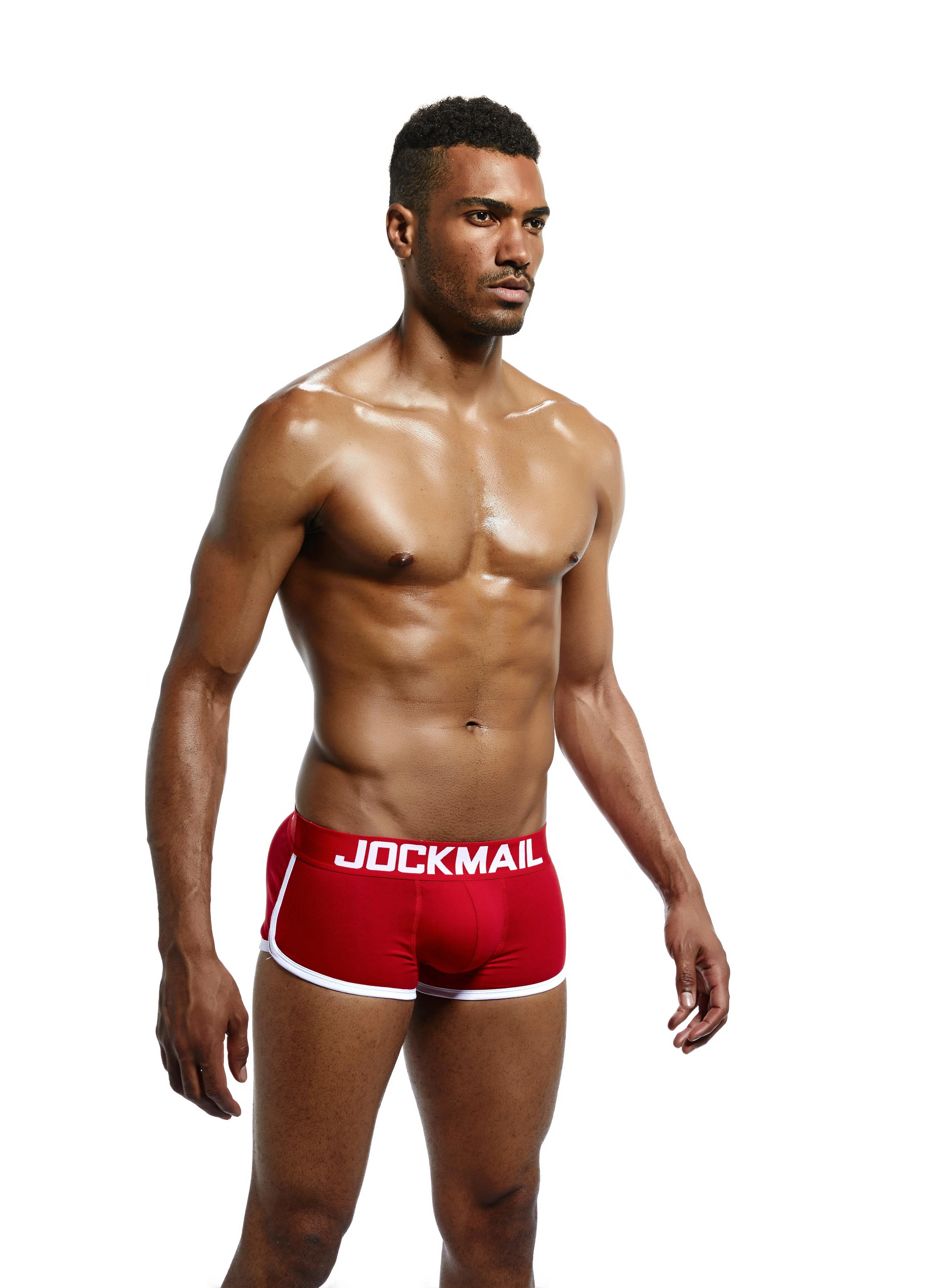 Men's JOCKMAIL JM409 - Enhancement Boxer - Image 15