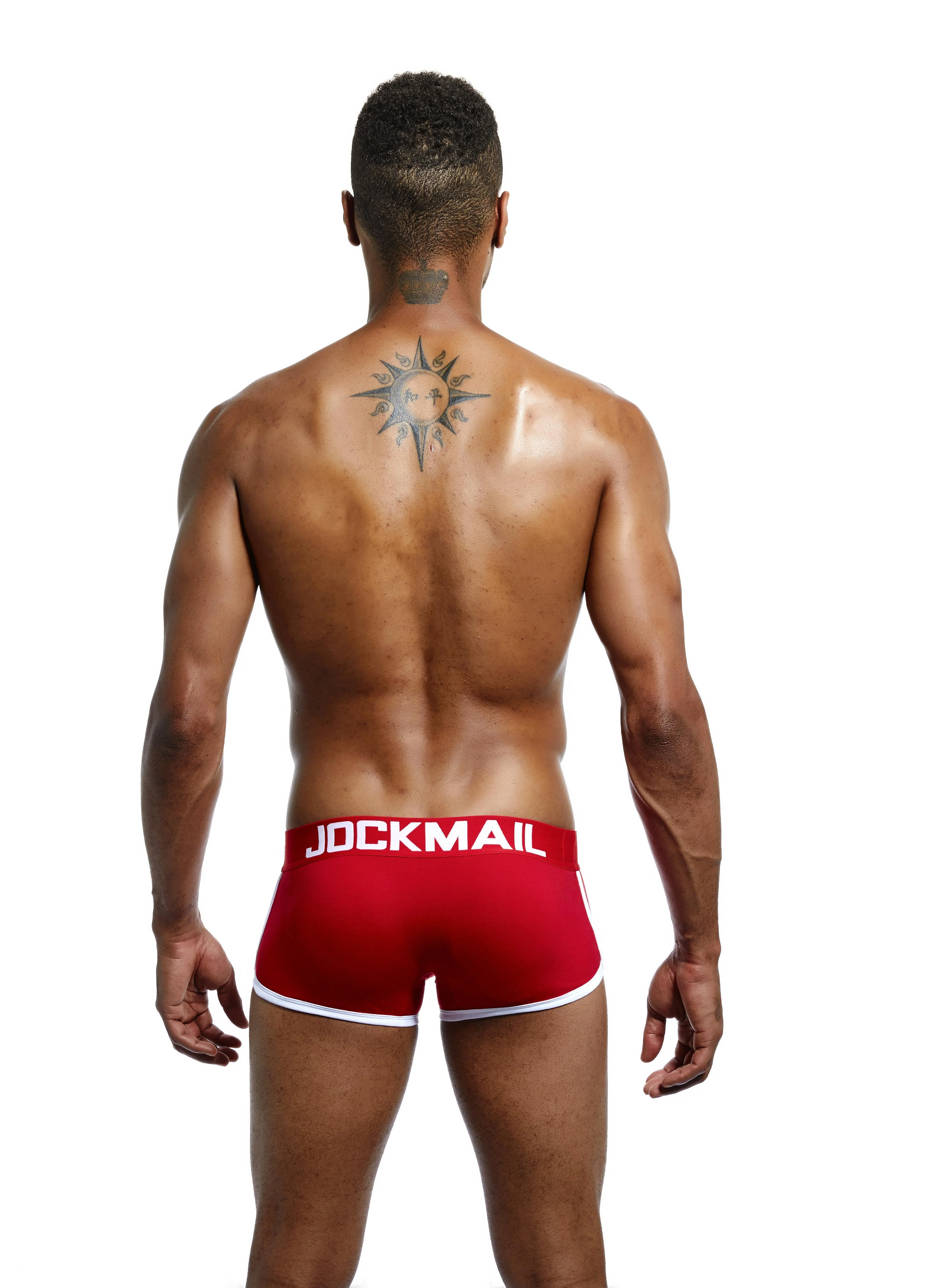 Men's JOCKMAIL JM409 - Enhancement Boxer - Image 16