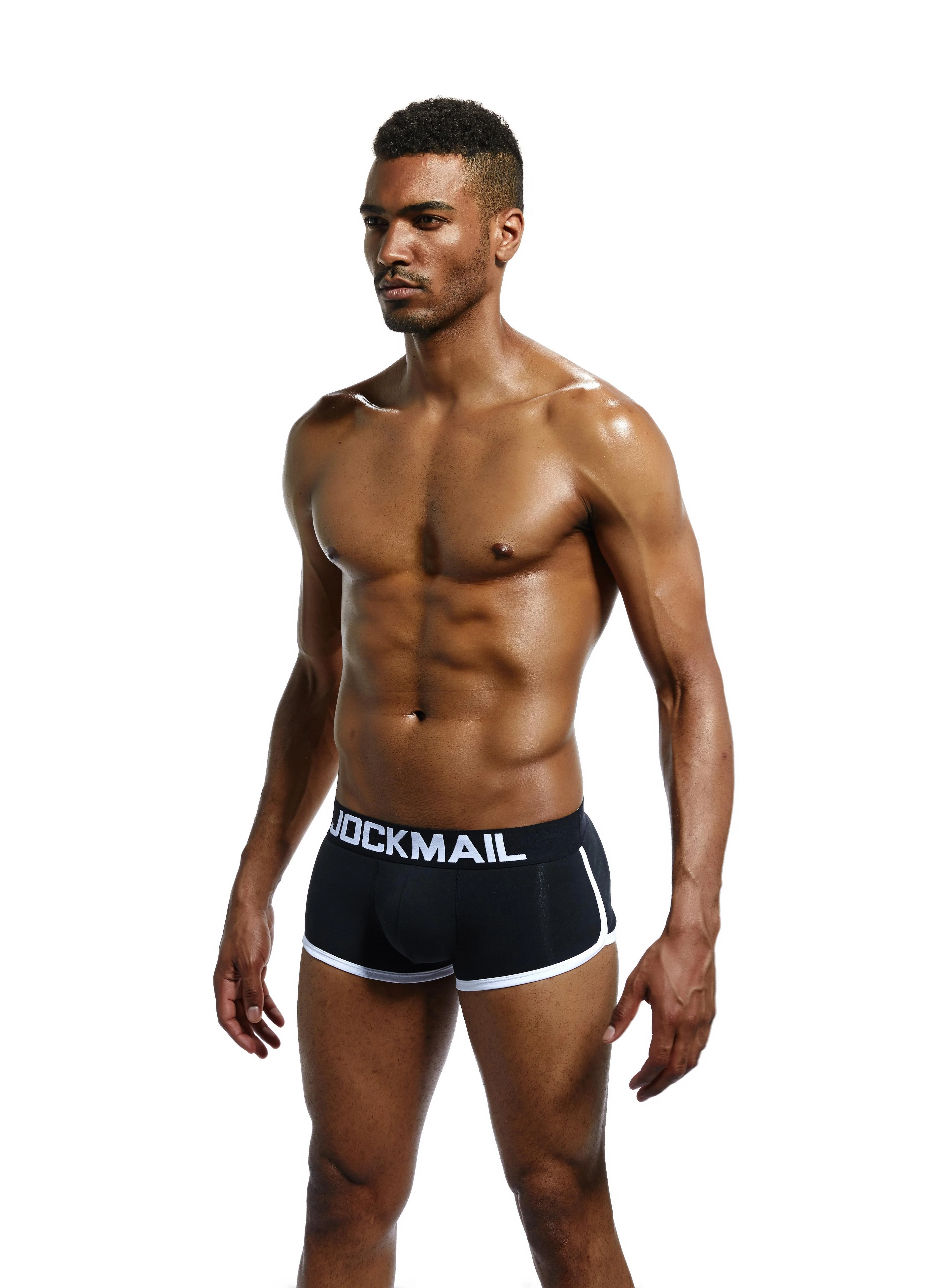 Men's JOCKMAIL JM409 - Enhancement Boxer - Image 2