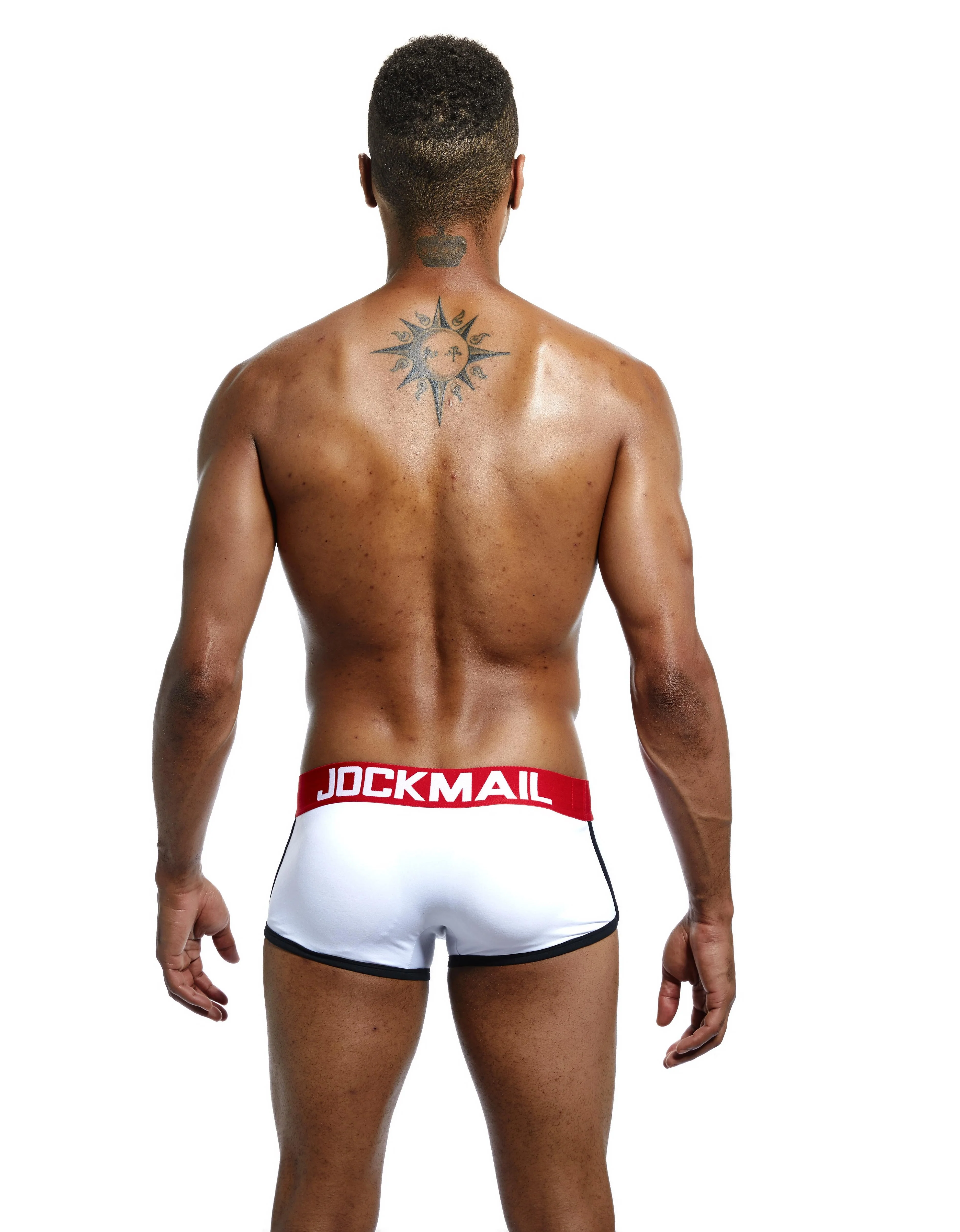 Men's JOCKMAIL JM409 - Enhancement Boxer - Image 20