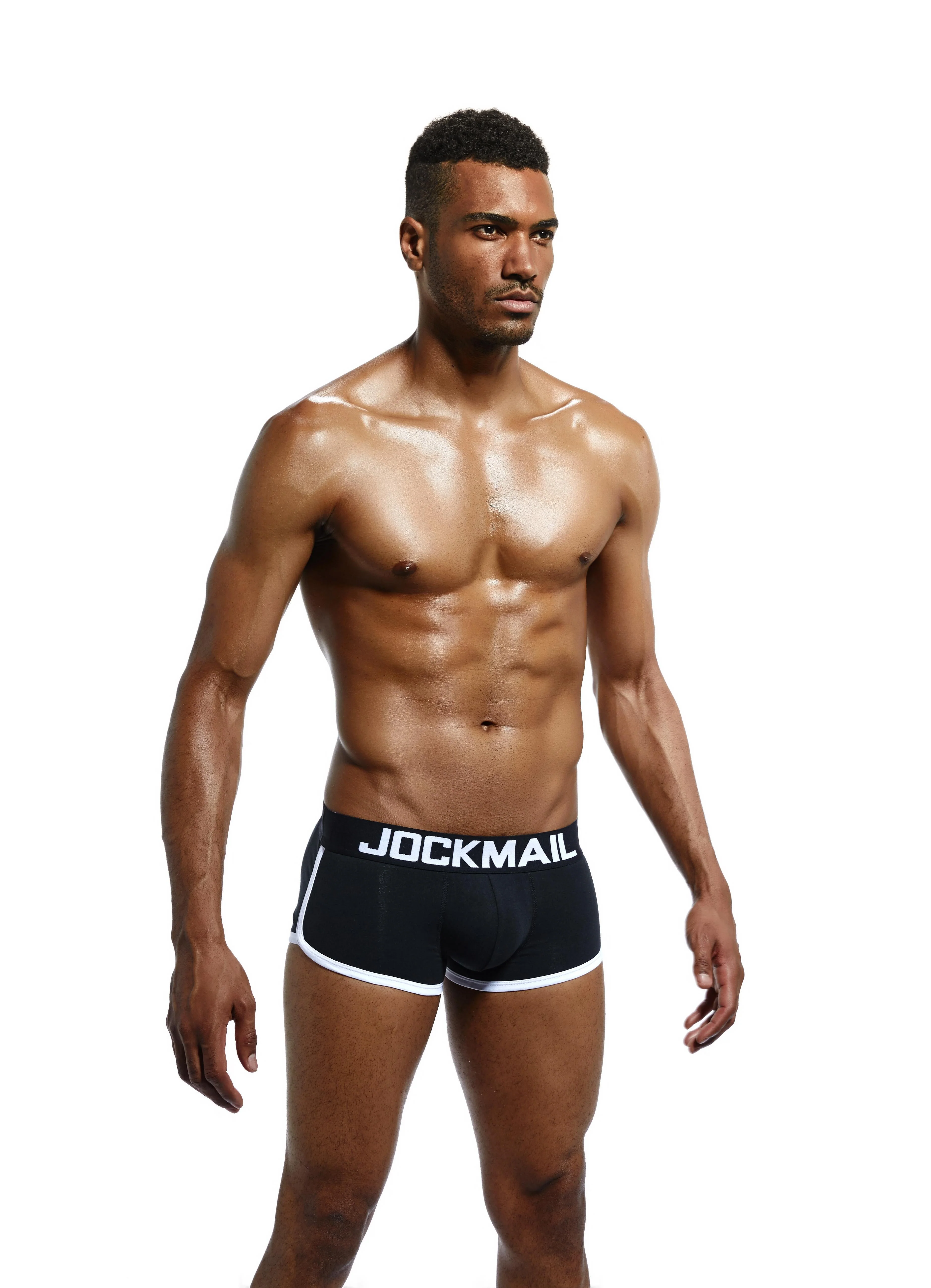 Men's JOCKMAIL JM409 - Enhancement Boxer - Image 3