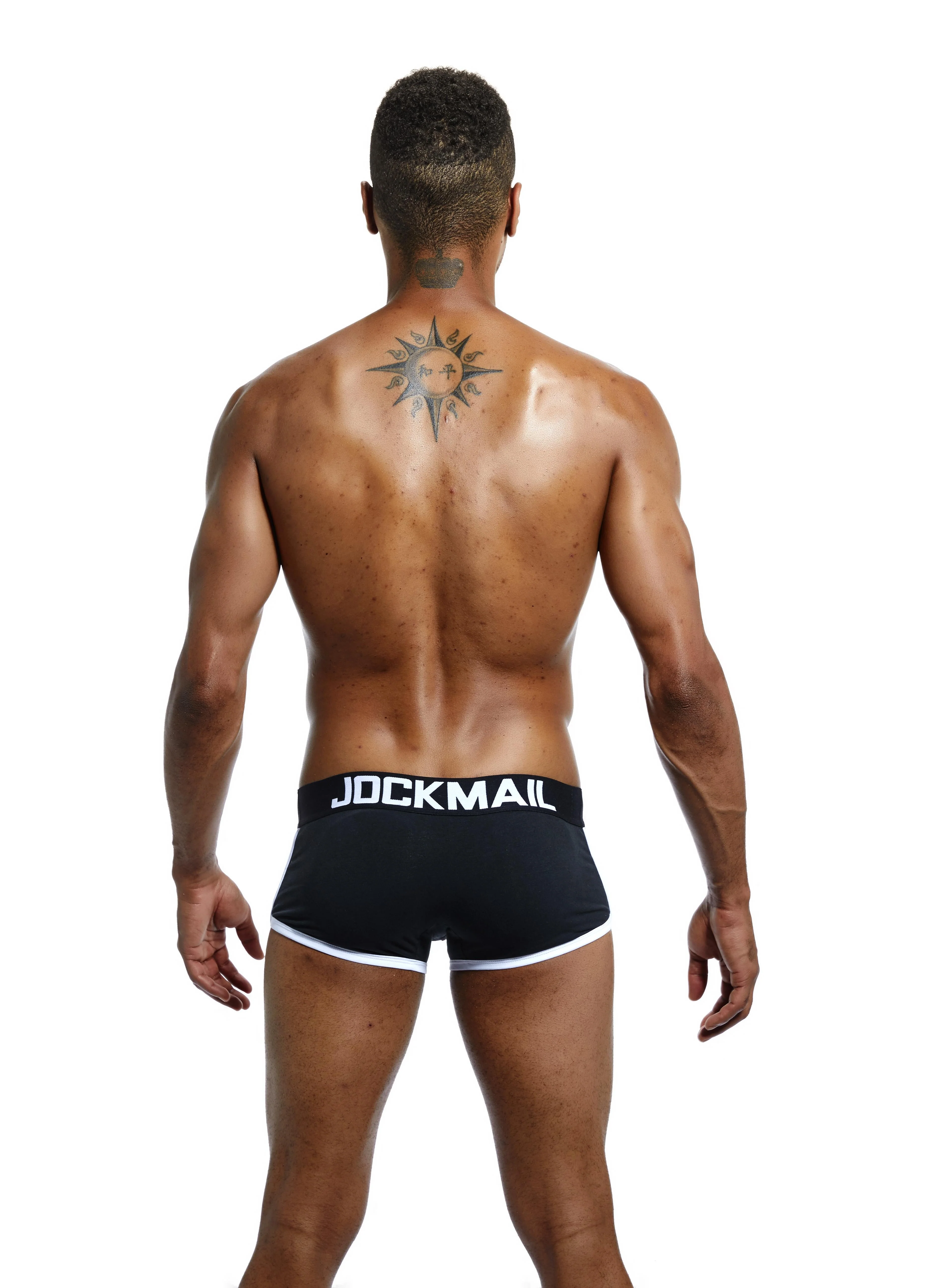 Men's JOCKMAIL JM409 - Enhancement Boxer - Image 4