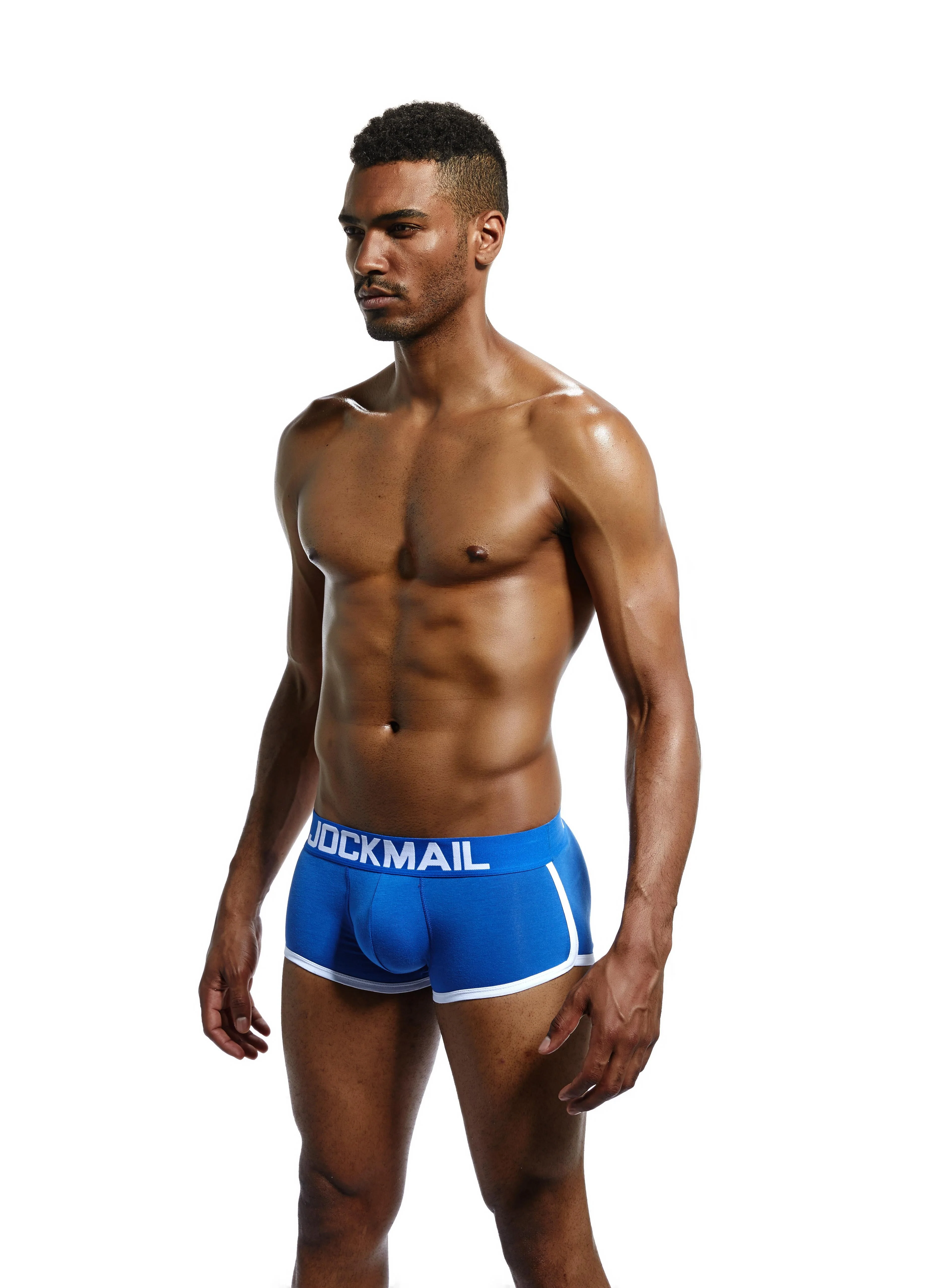 Men's JOCKMAIL JM409 - Enhancement Boxer - Image 6