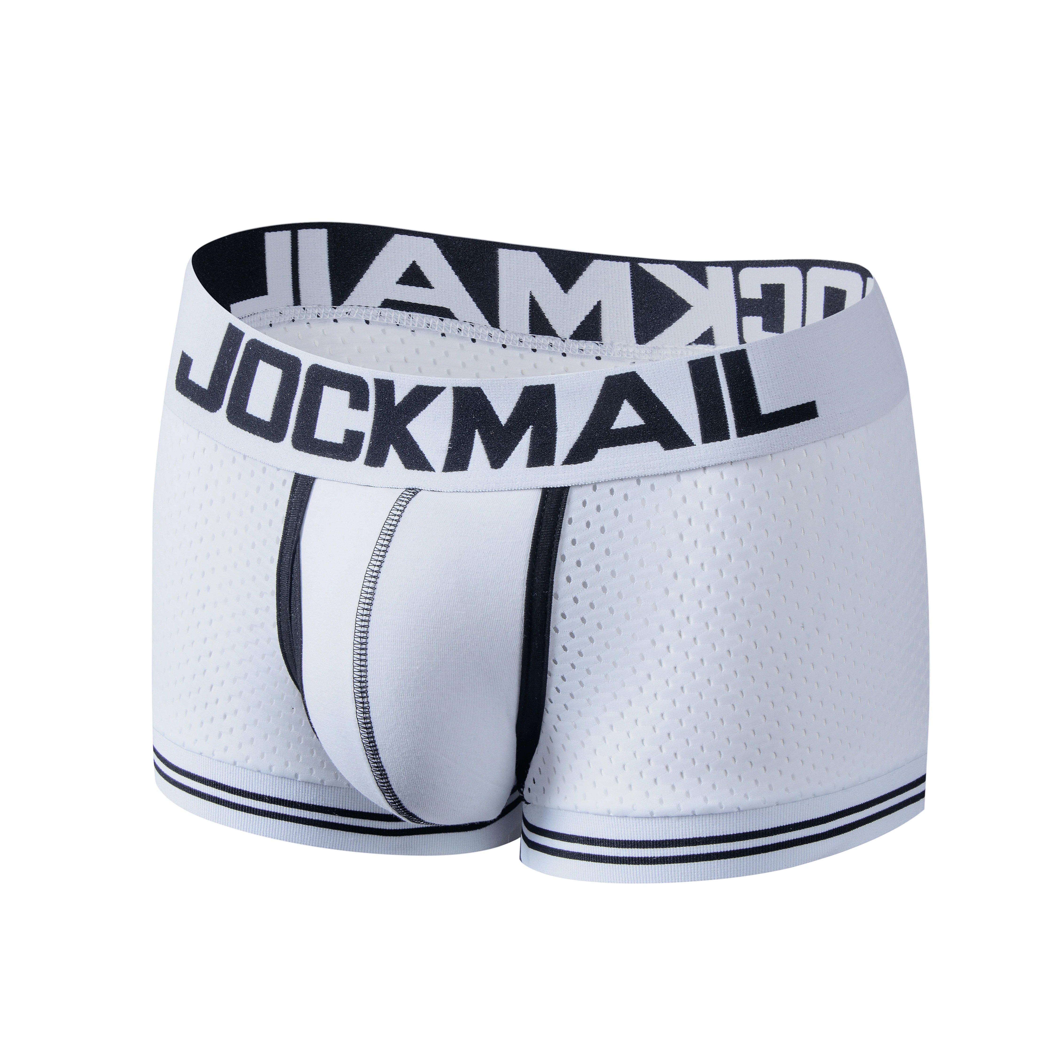 Men's JOCKMAIL JM412 - Sport Mesh Boxer - Image 3