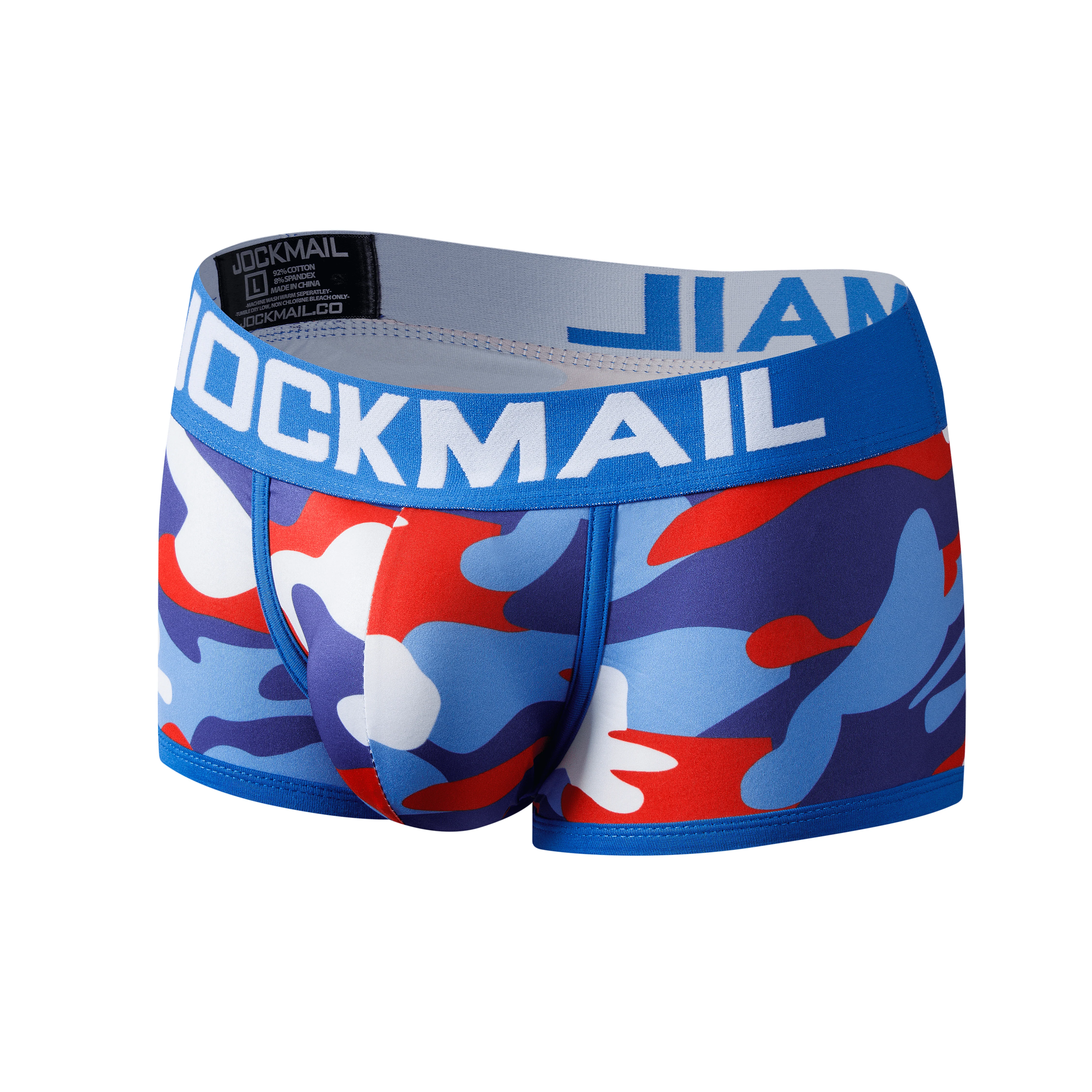 Men's JOCKMAIL JM413 - Camouflage Boxer - Image 3