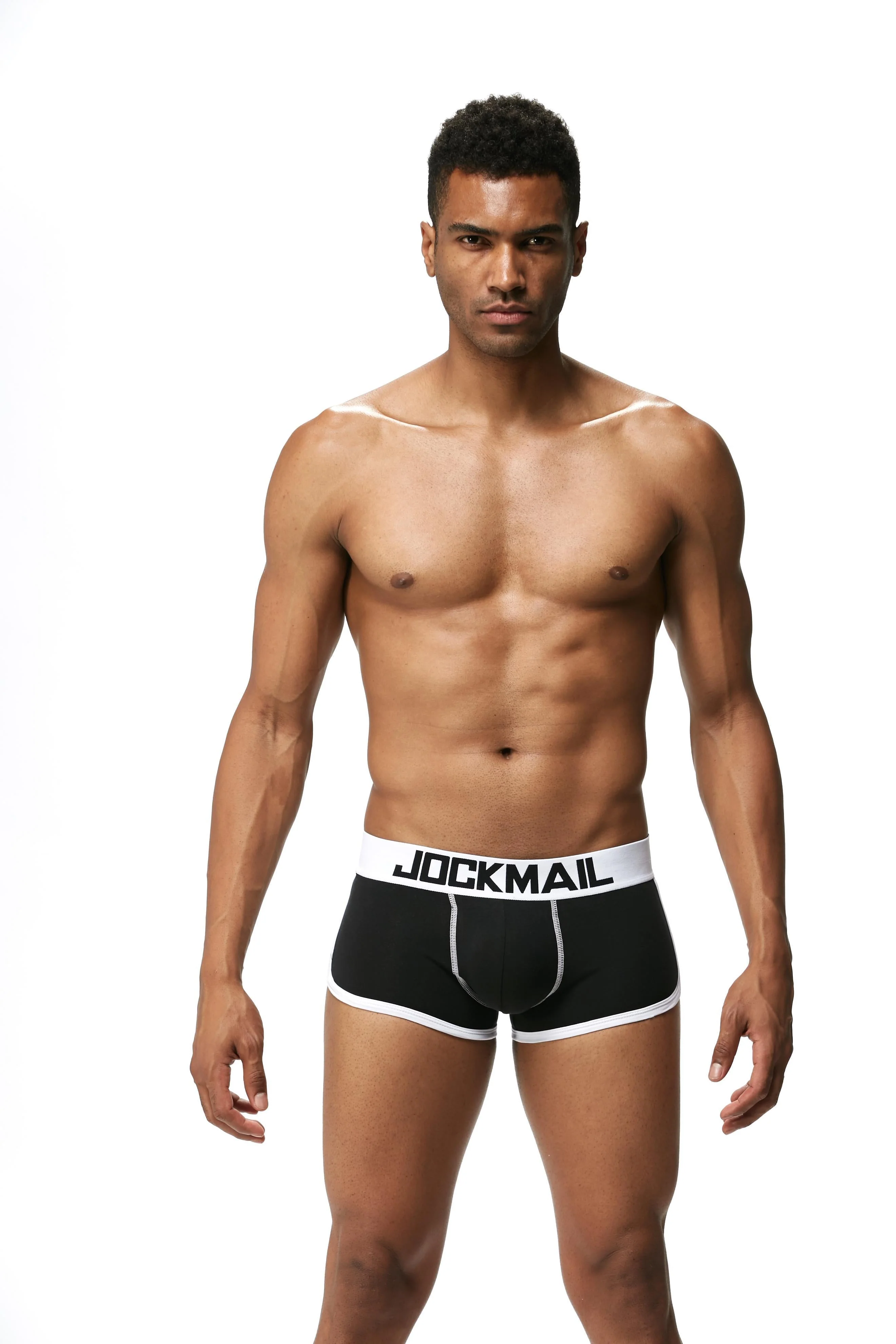 Men's JOCKMAIL JM435 - Butt Enhancement Boxer