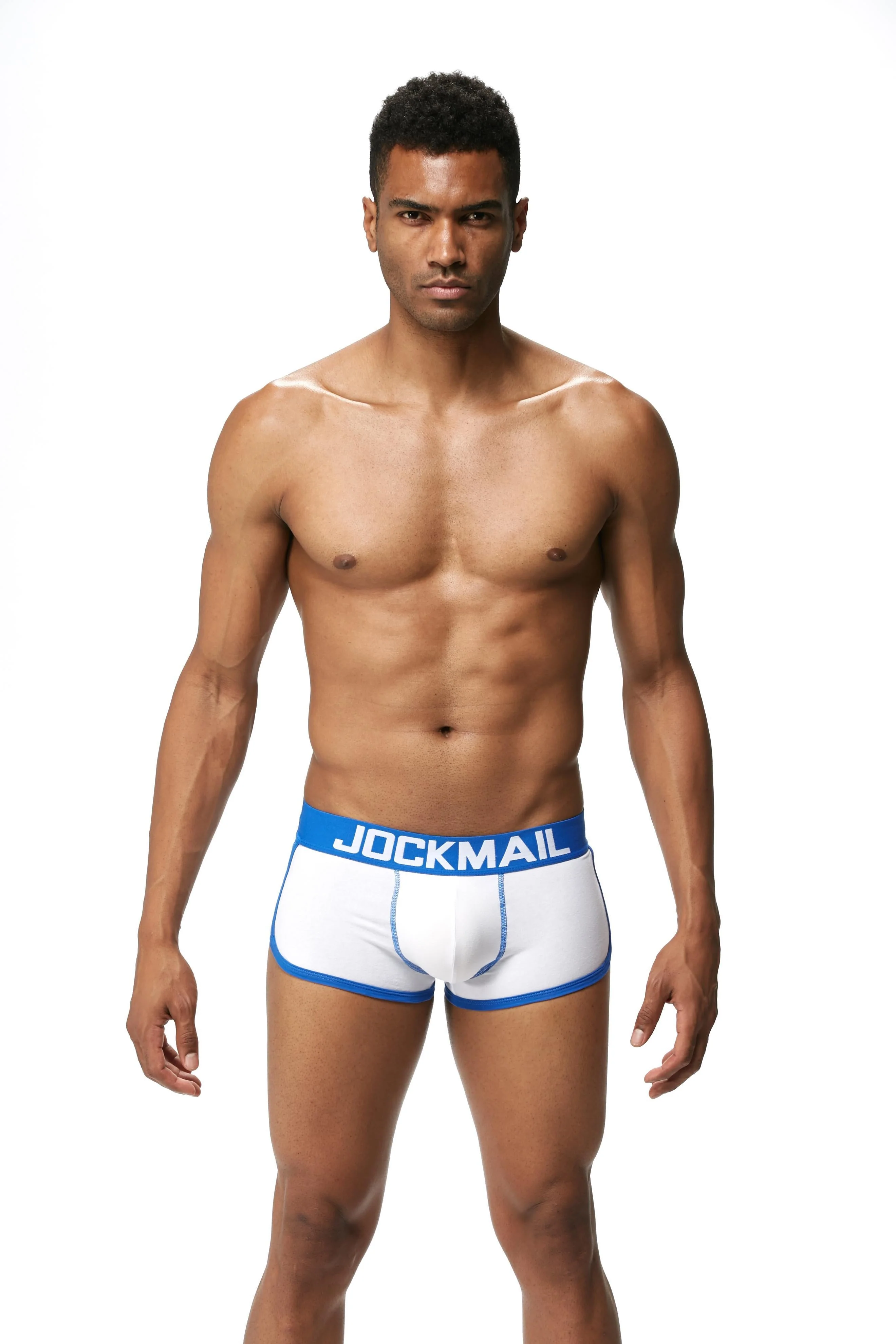 Men's JOCKMAIL JM435 - Butt Enhancement Boxer - Image 14