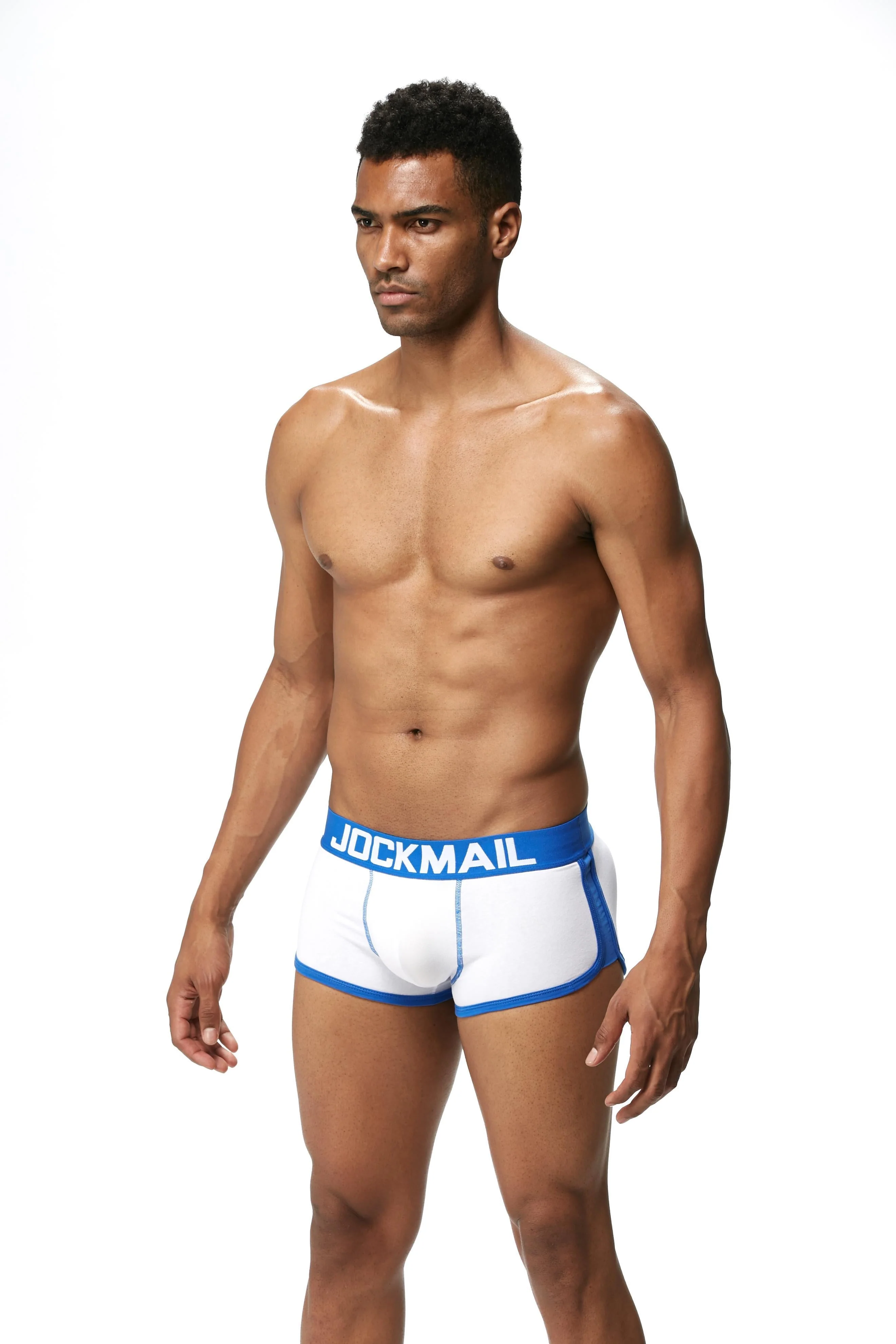 Men's JOCKMAIL JM435 - Butt Enhancement Boxer - Image 15