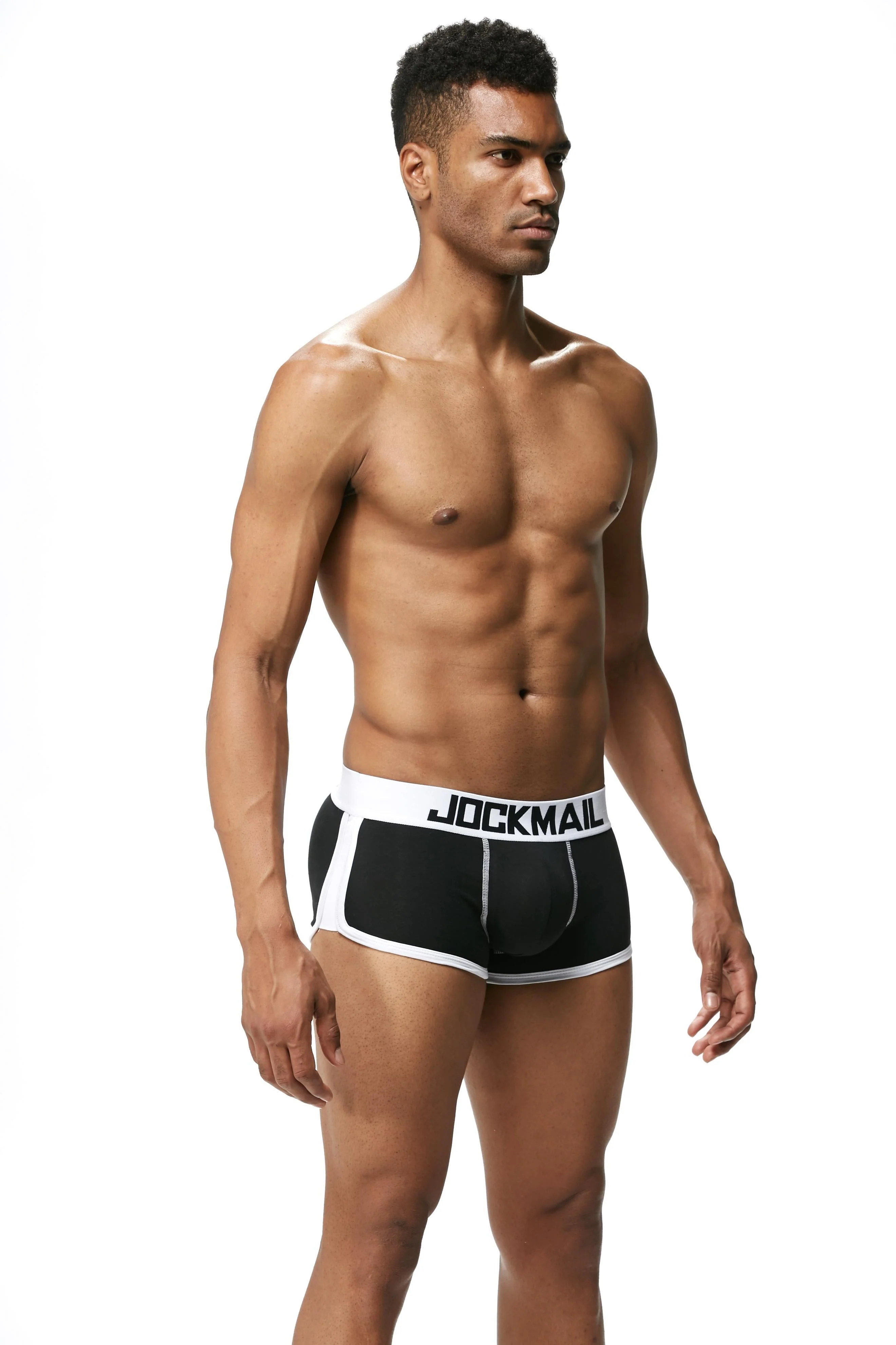Men's JOCKMAIL JM435 - Butt Enhancement Boxer - Image 3