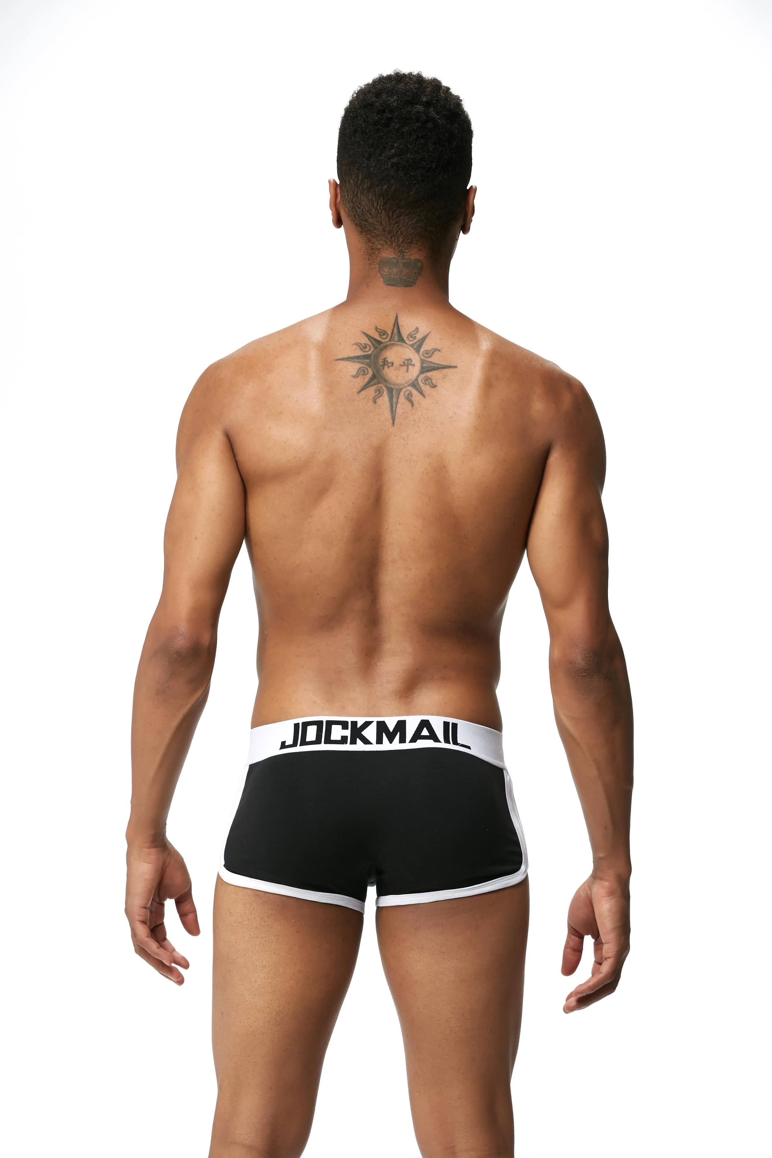 Men's JOCKMAIL JM435 - Butt Enhancement Boxer - Image 4