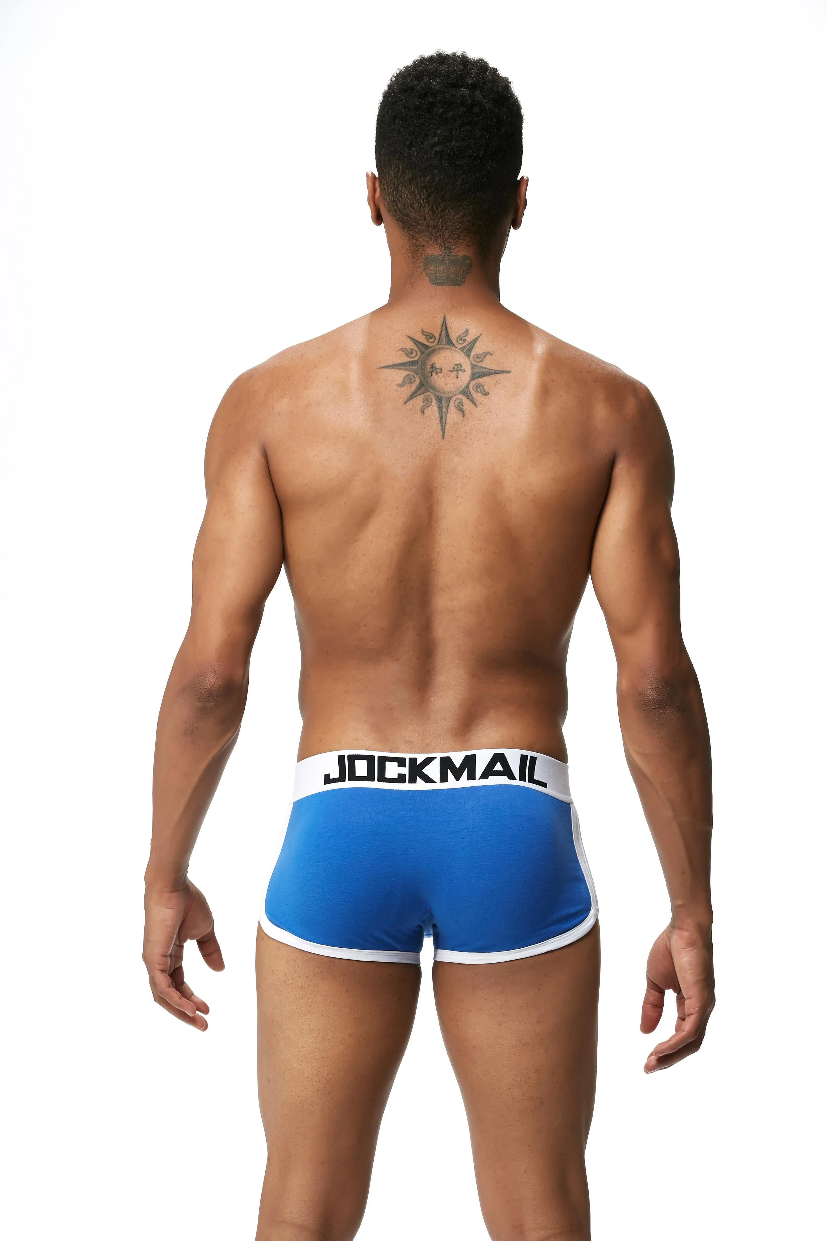 Men's JOCKMAIL JM435 - Butt Enhancement Boxer - Image 9