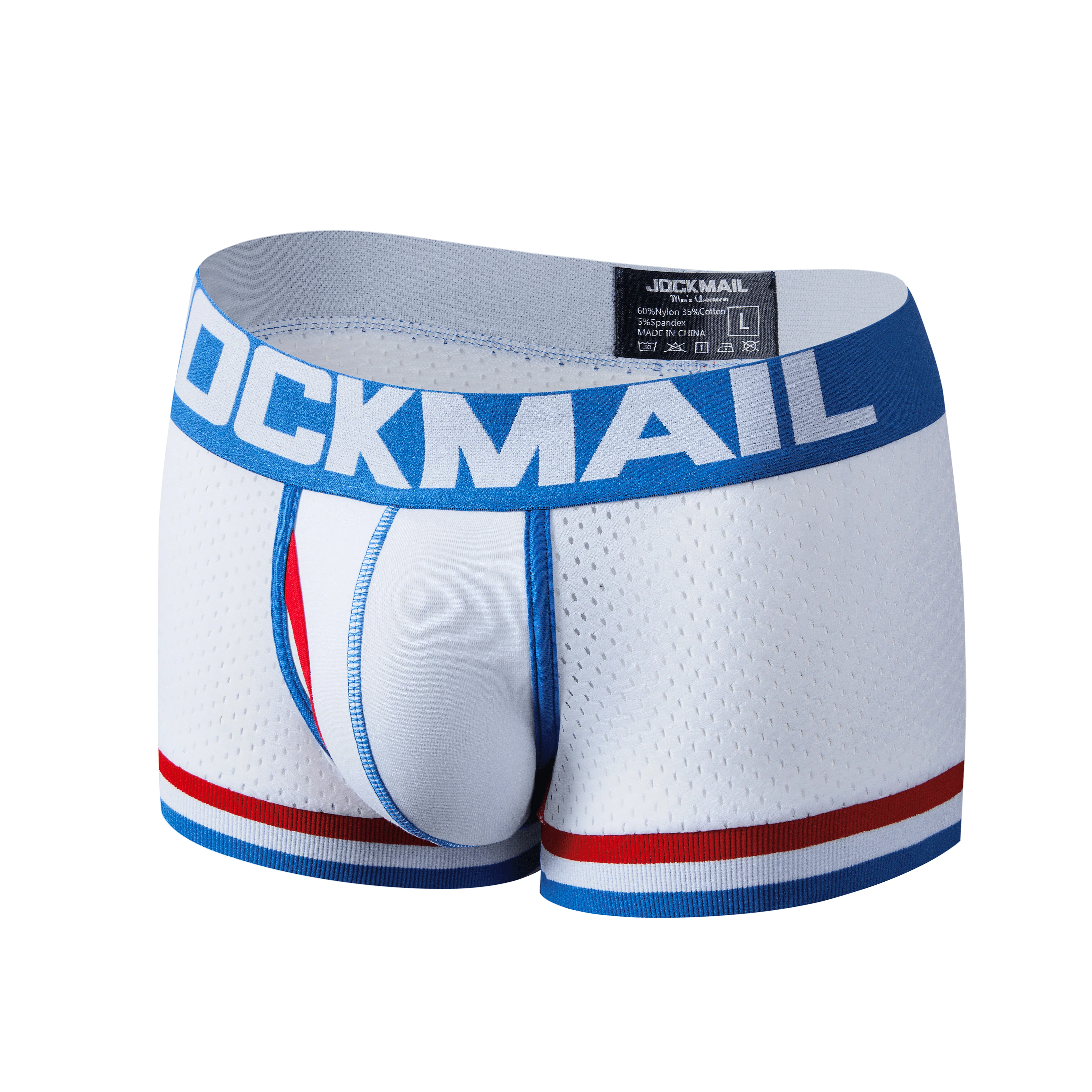 Men's JOCKMAIL JM441 - Gym Mesh Boxer - Image 11