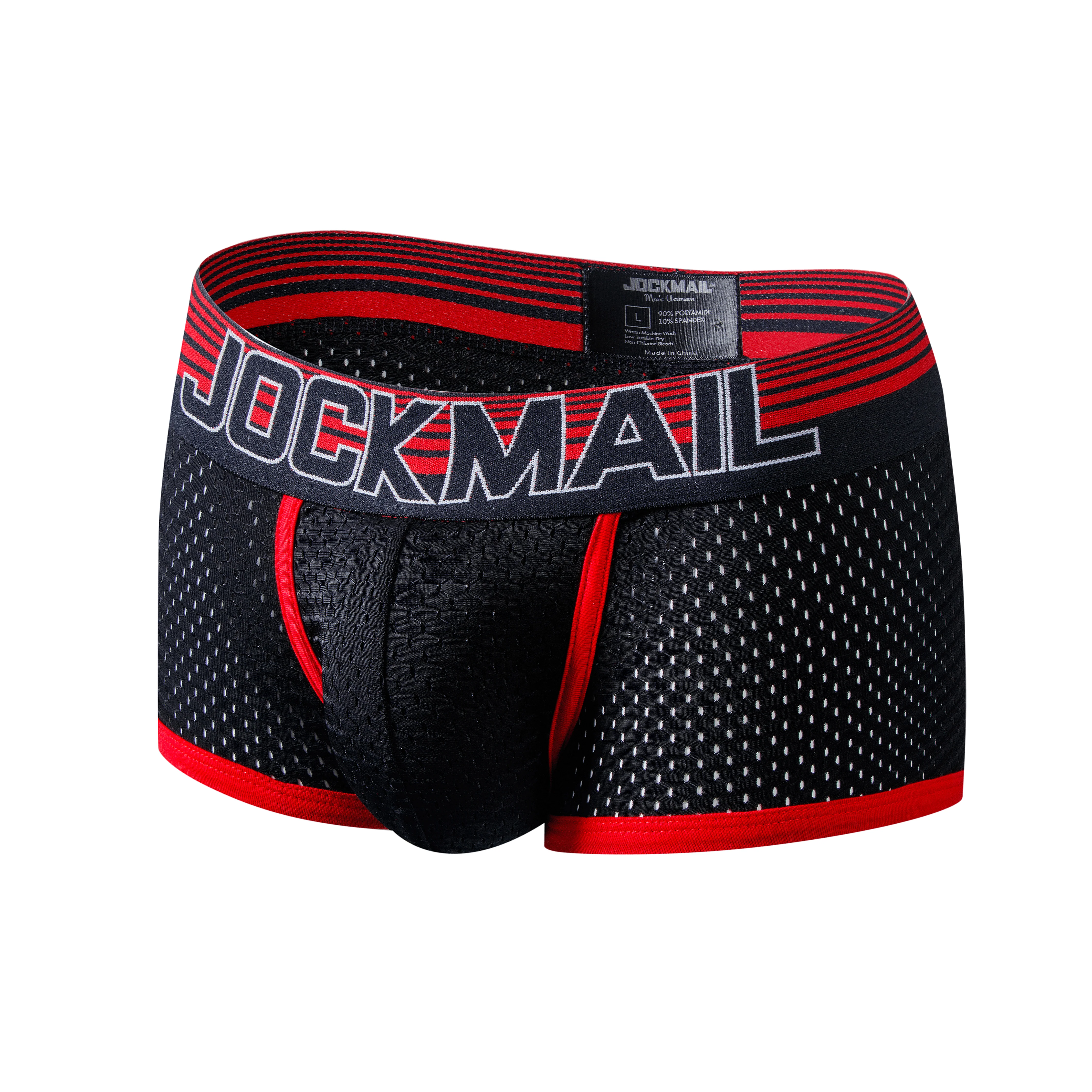 Men's JOCKMAIL JM443 Rugby Boxer - Image 5