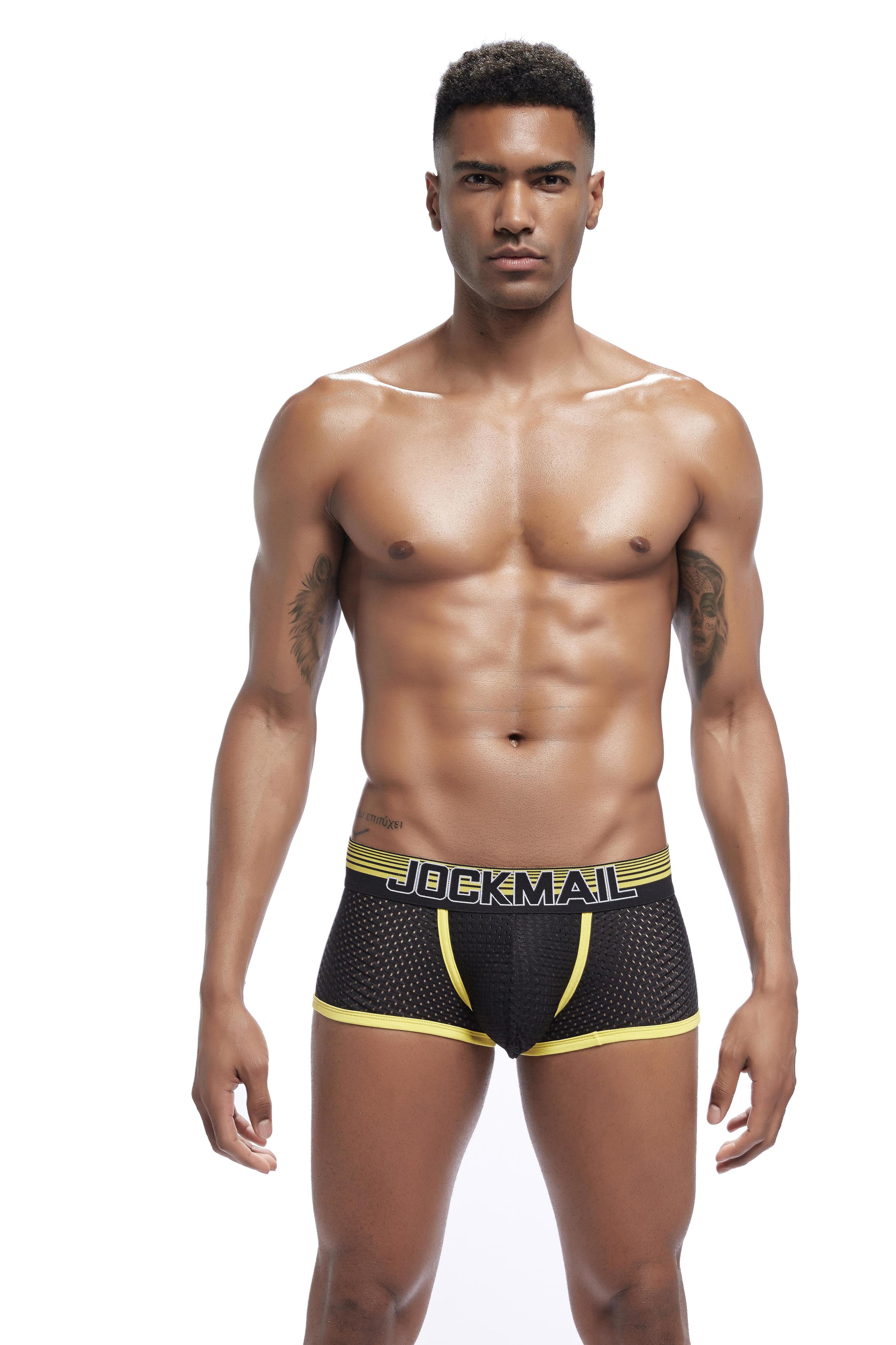 Men's JOCKMAIL JM443 Rugby Boxer - Image 8