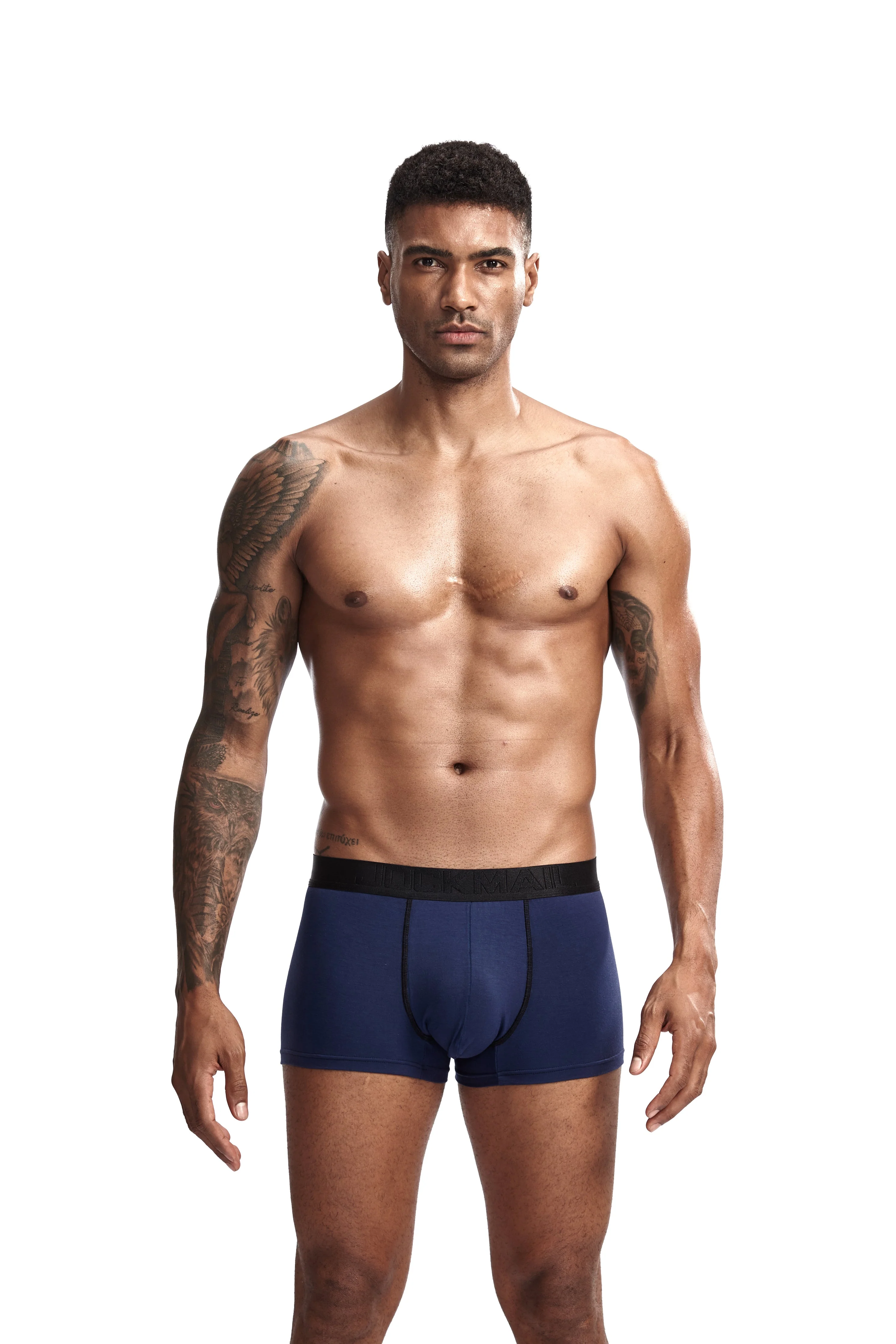 Men's JOCKMAIL JM449 - Premium Stretch Boxers - Image 4