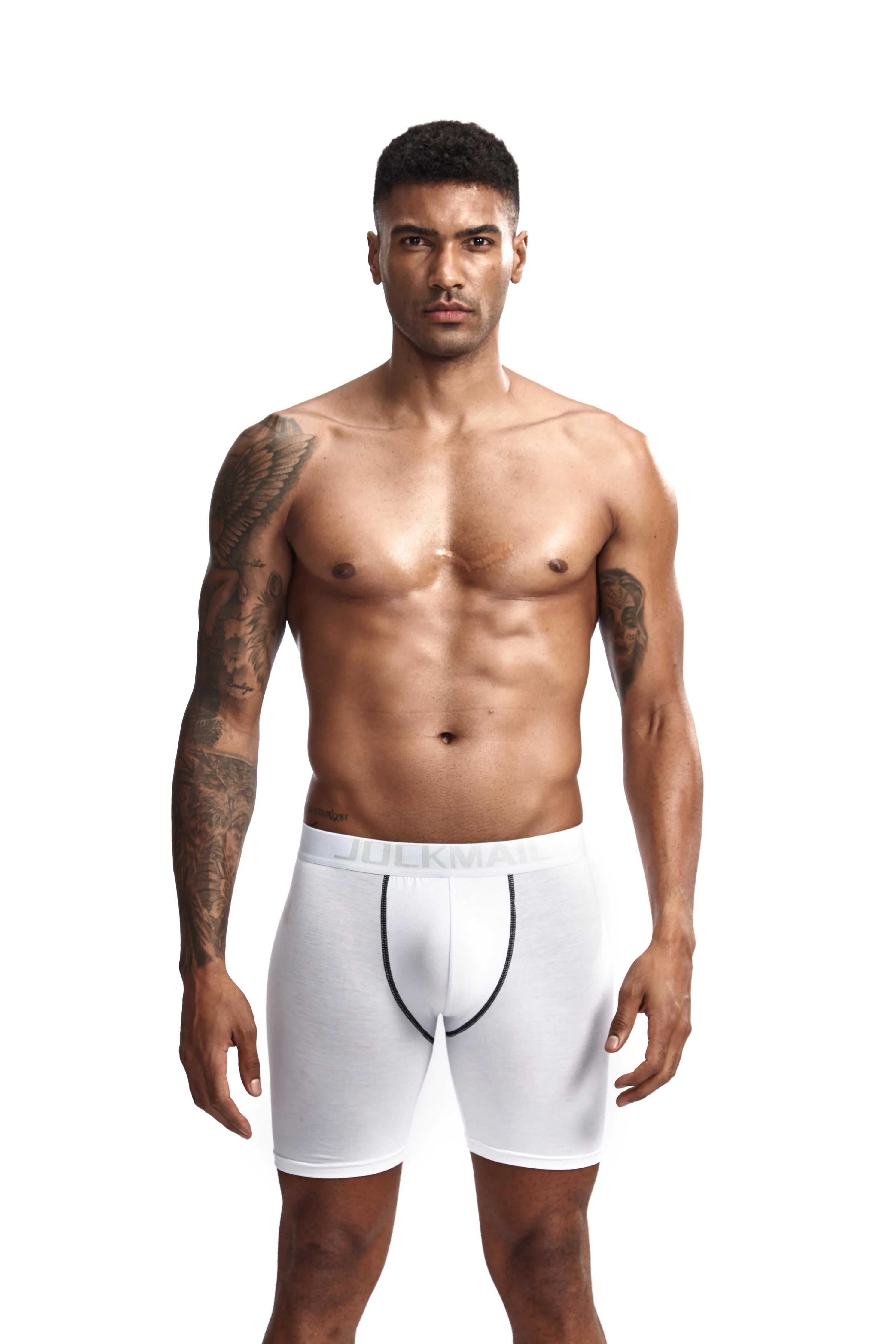 Men's JOCKMAIL JM454 - Extra Long Boxer - Image 4