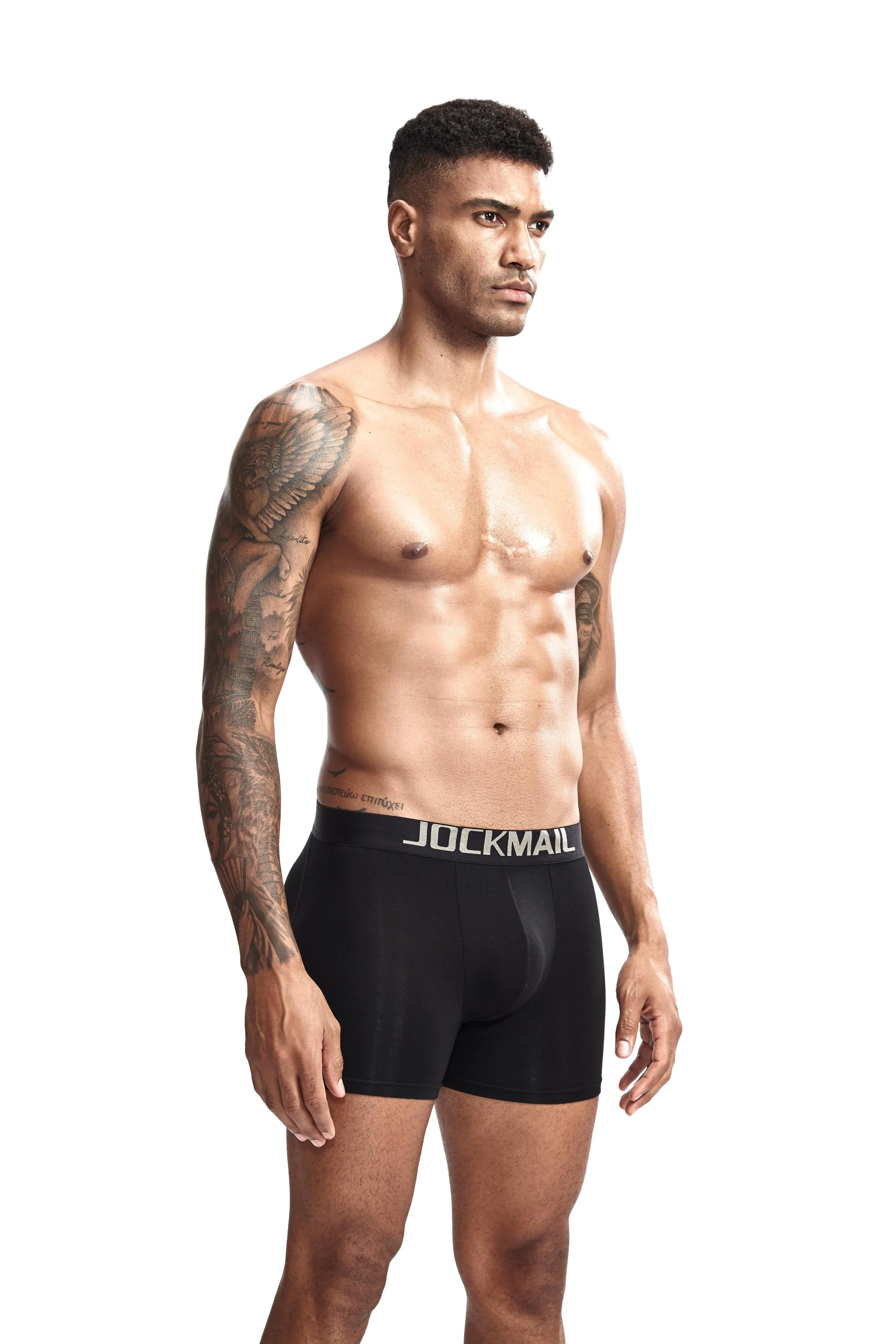 Men's JOCKMAIL JM455 - Daily Boxer - Image 3