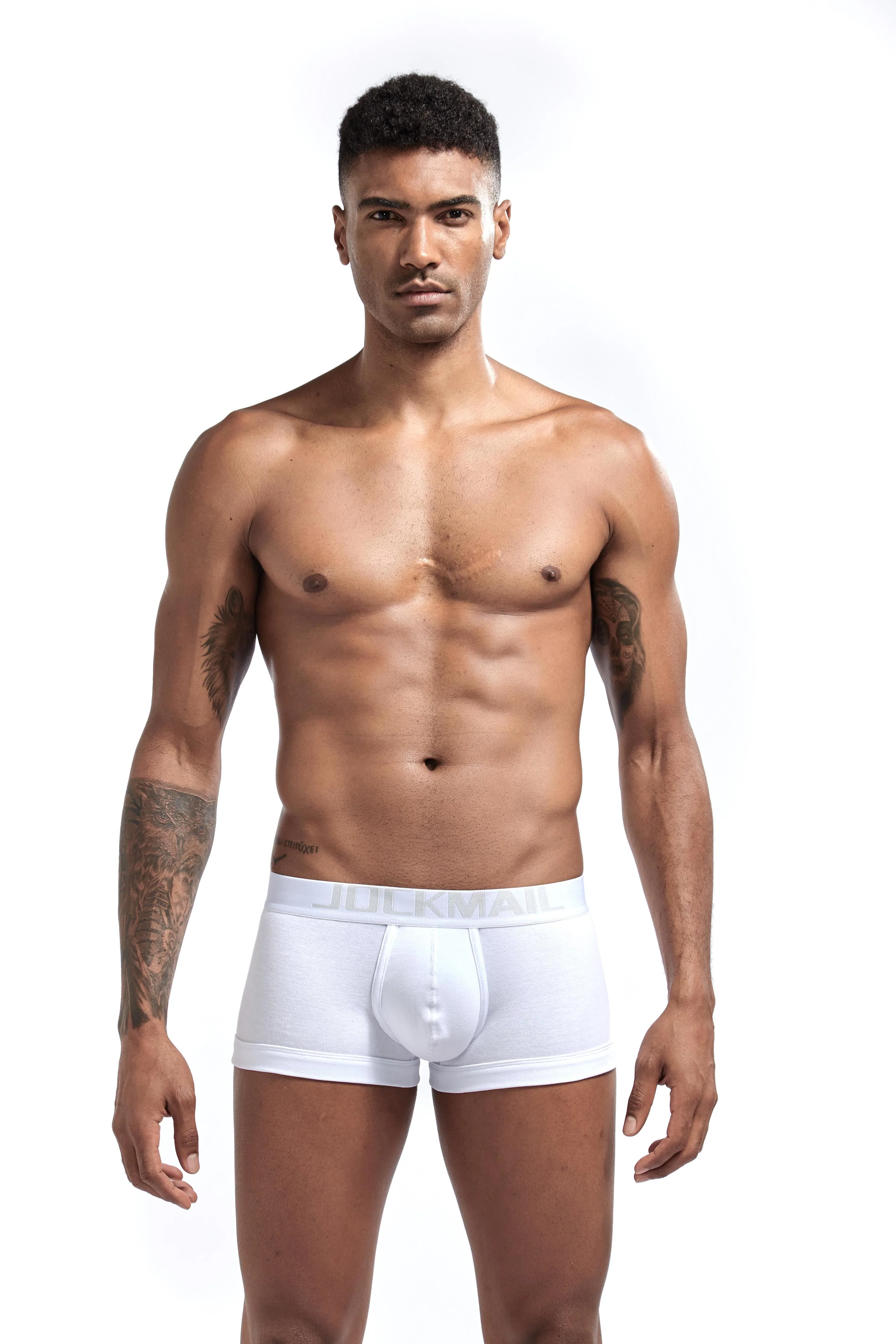 Men's JOCKMAIL JM456 - Slingshot Boxer - Image 6
