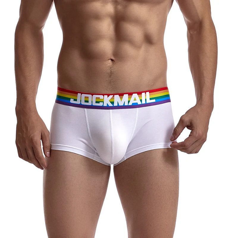 Men's JOCKMAIL JM461 - Cotton Pride Boxer - Image 3
