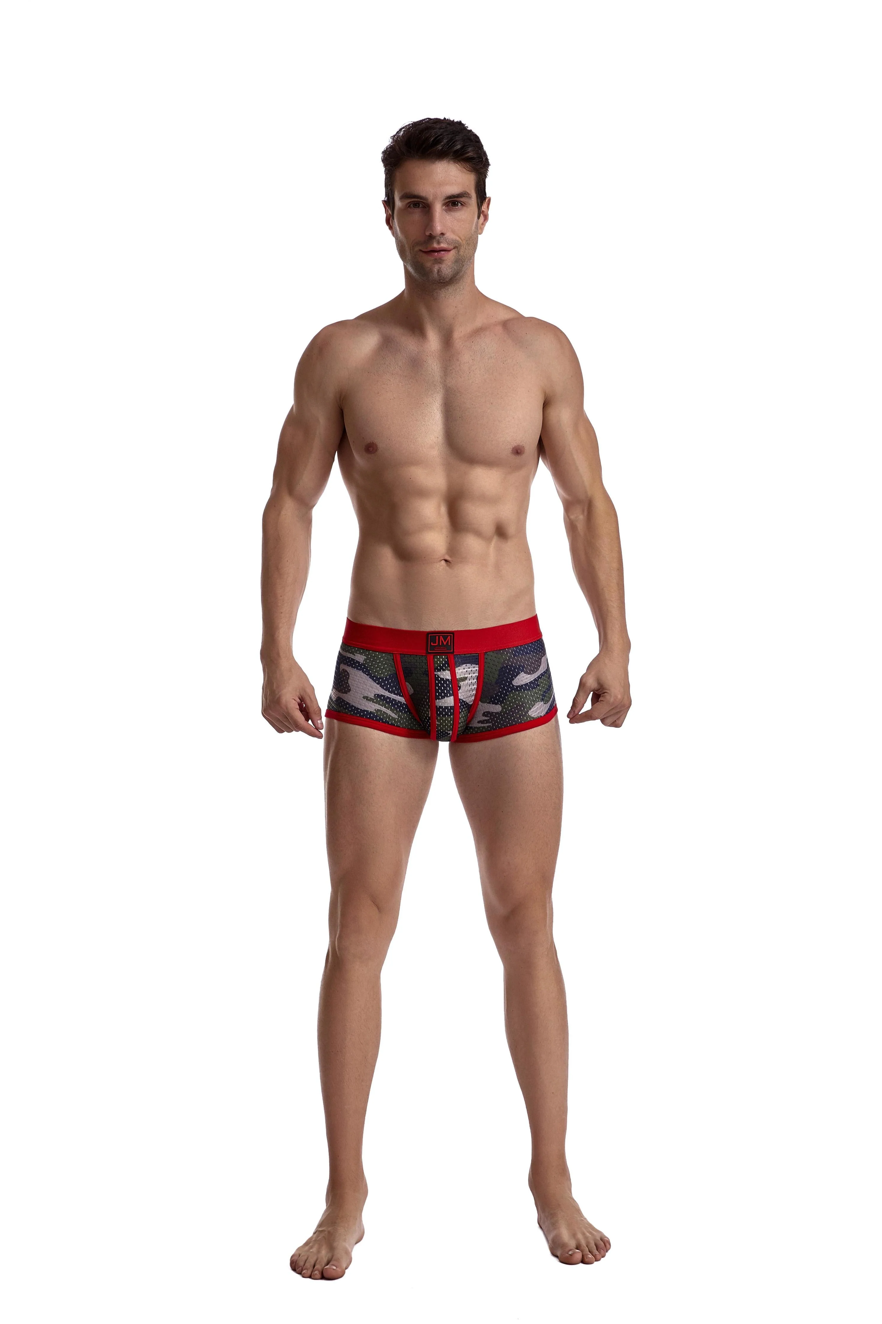 Men's JOCKMAIL JM463 - Camouflage Boxer - Image 8
