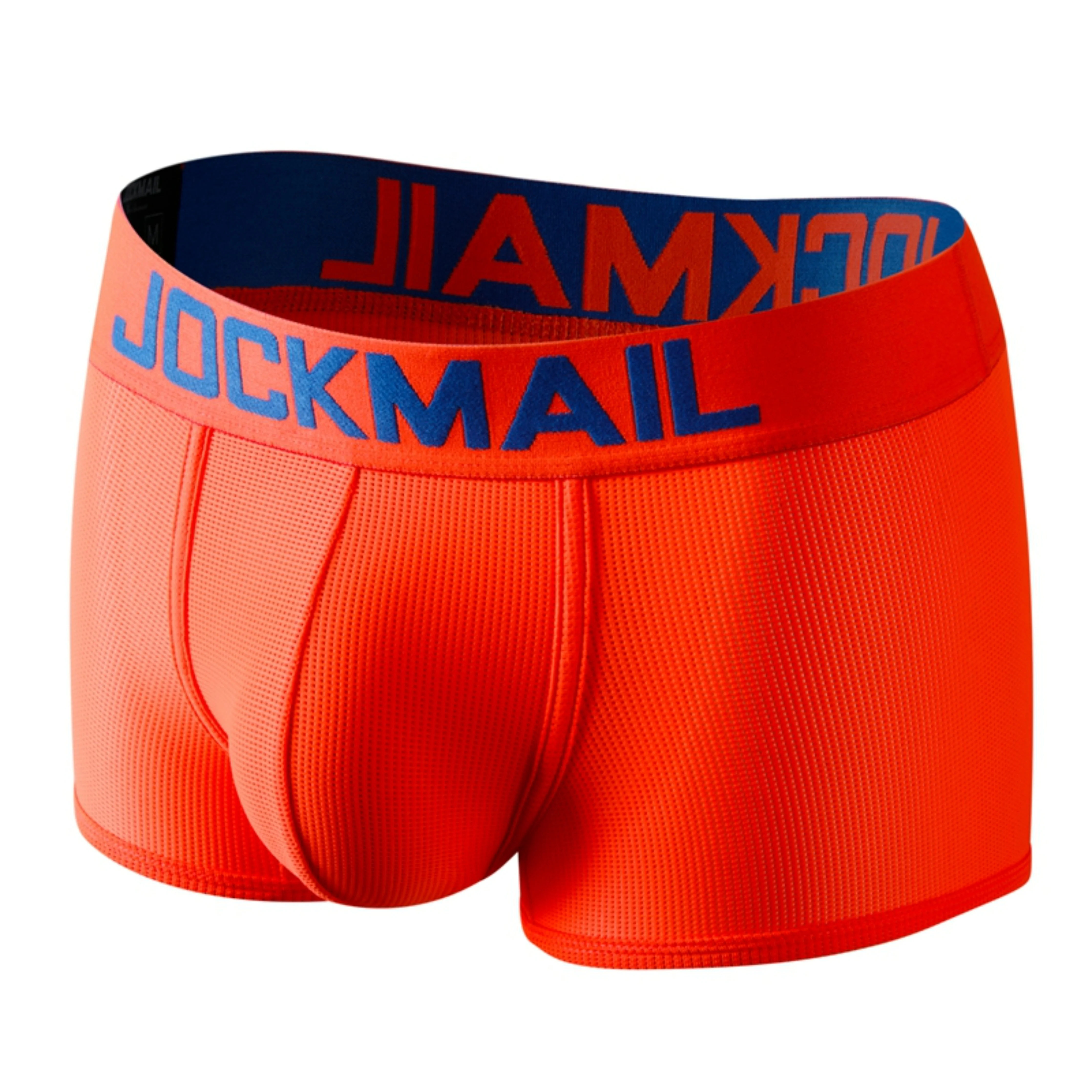 Men's JOCKMAIL JM465 - Sports Mesh Neon Boxer - Image 2