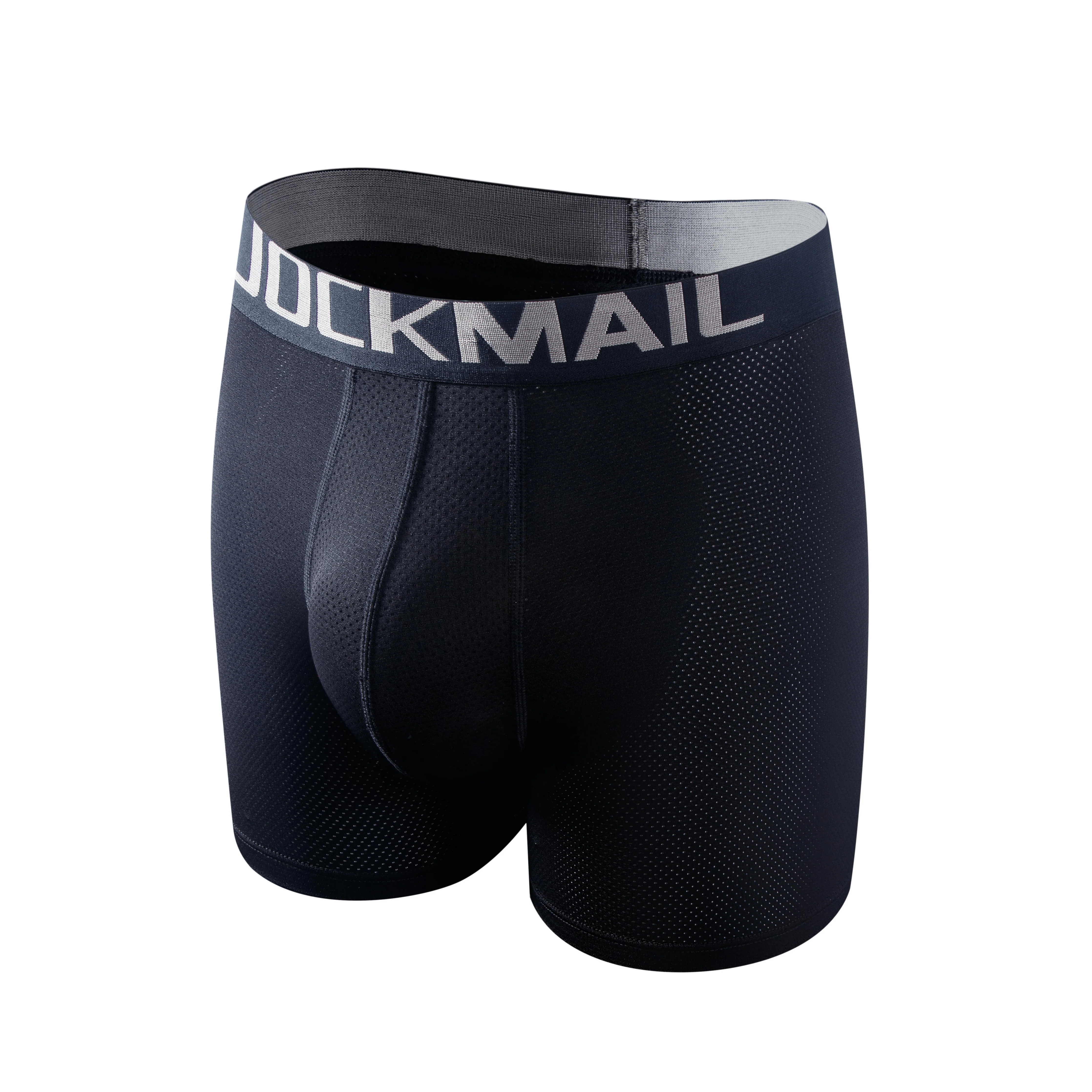 Men's JOCKMAIL JM468 - Open Front Mesh Boxer - Image 13
