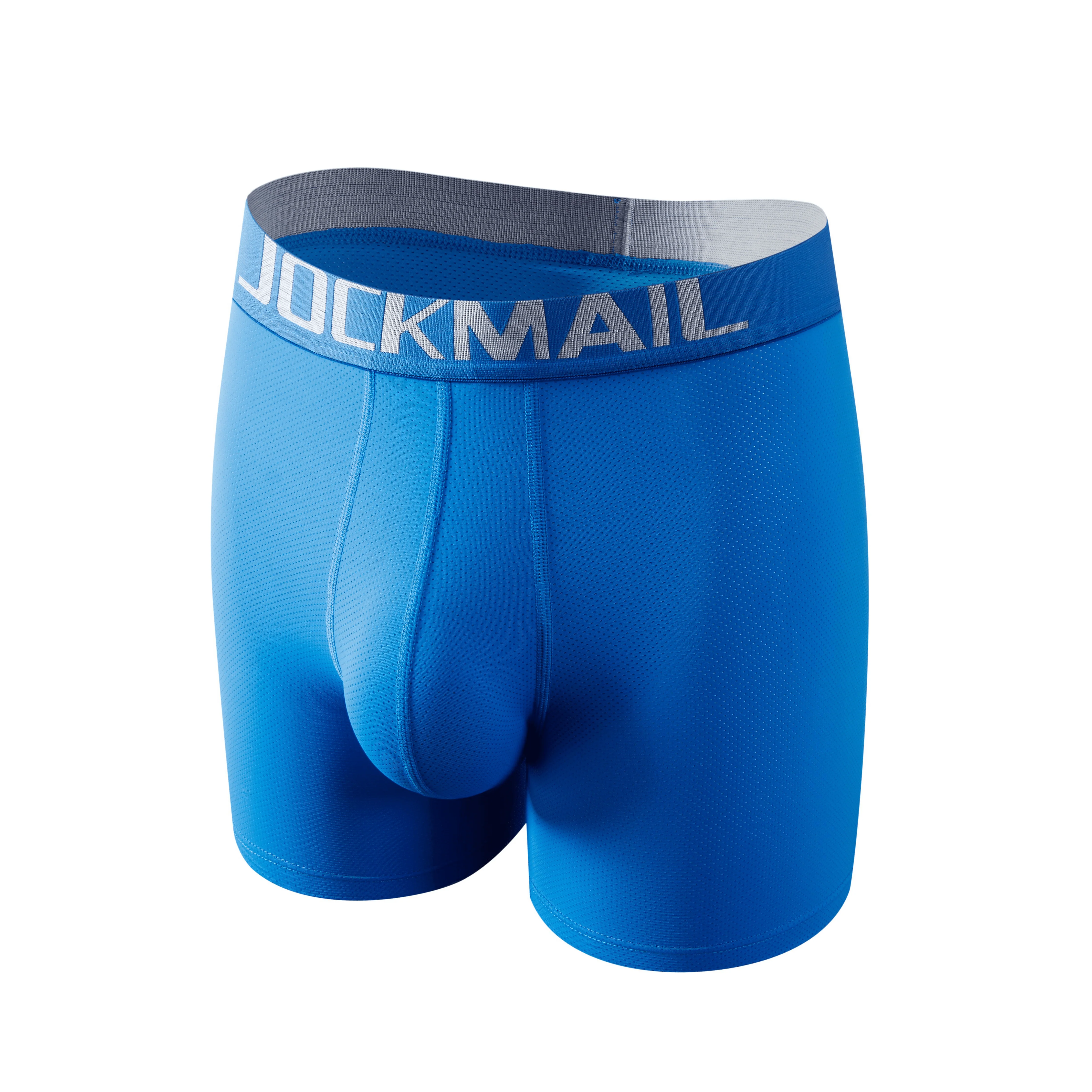 Men's JOCKMAIL JM468 - Open Front Mesh Boxer - Image 17
