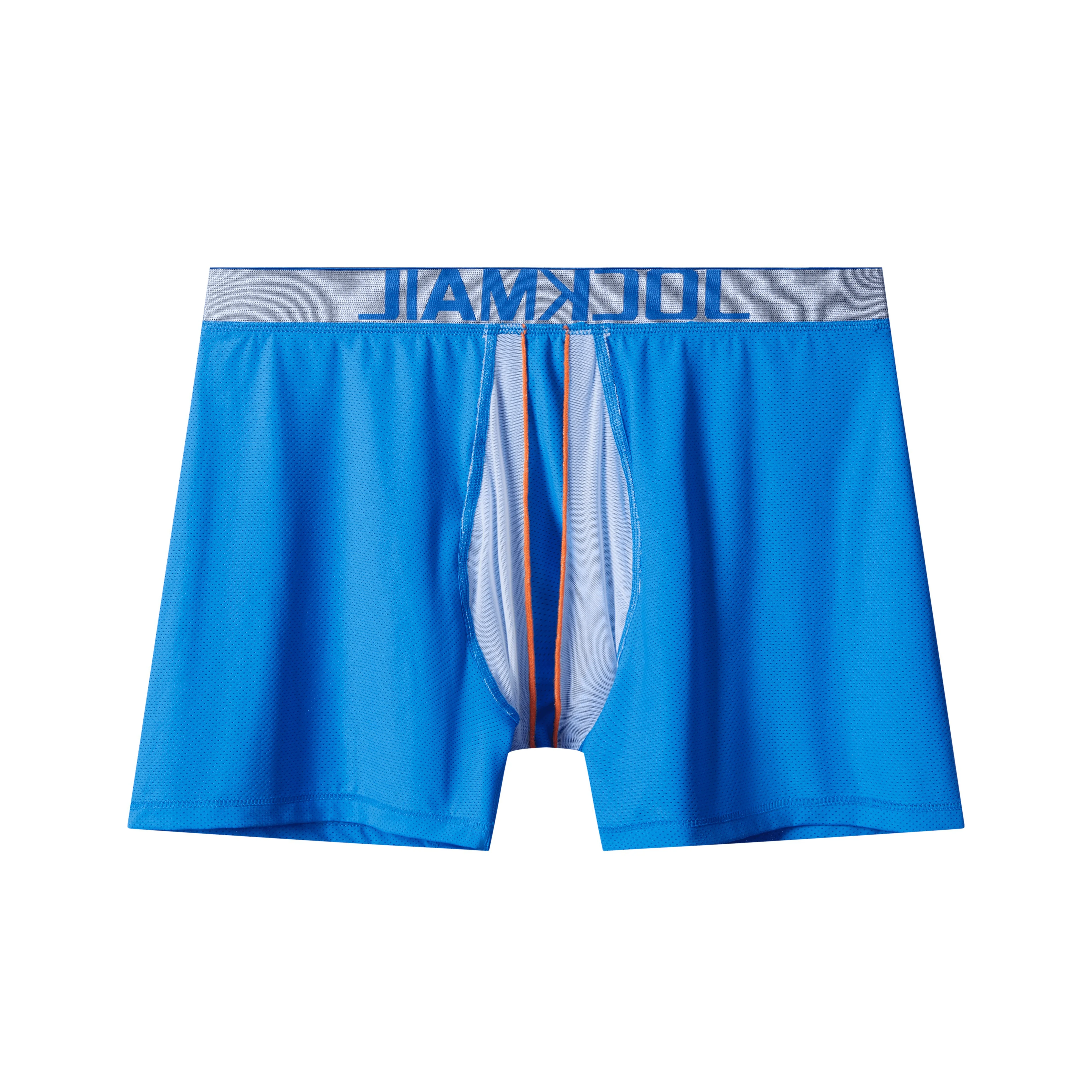 Men's JOCKMAIL JM468 - Open Front Mesh Boxer - Image 18