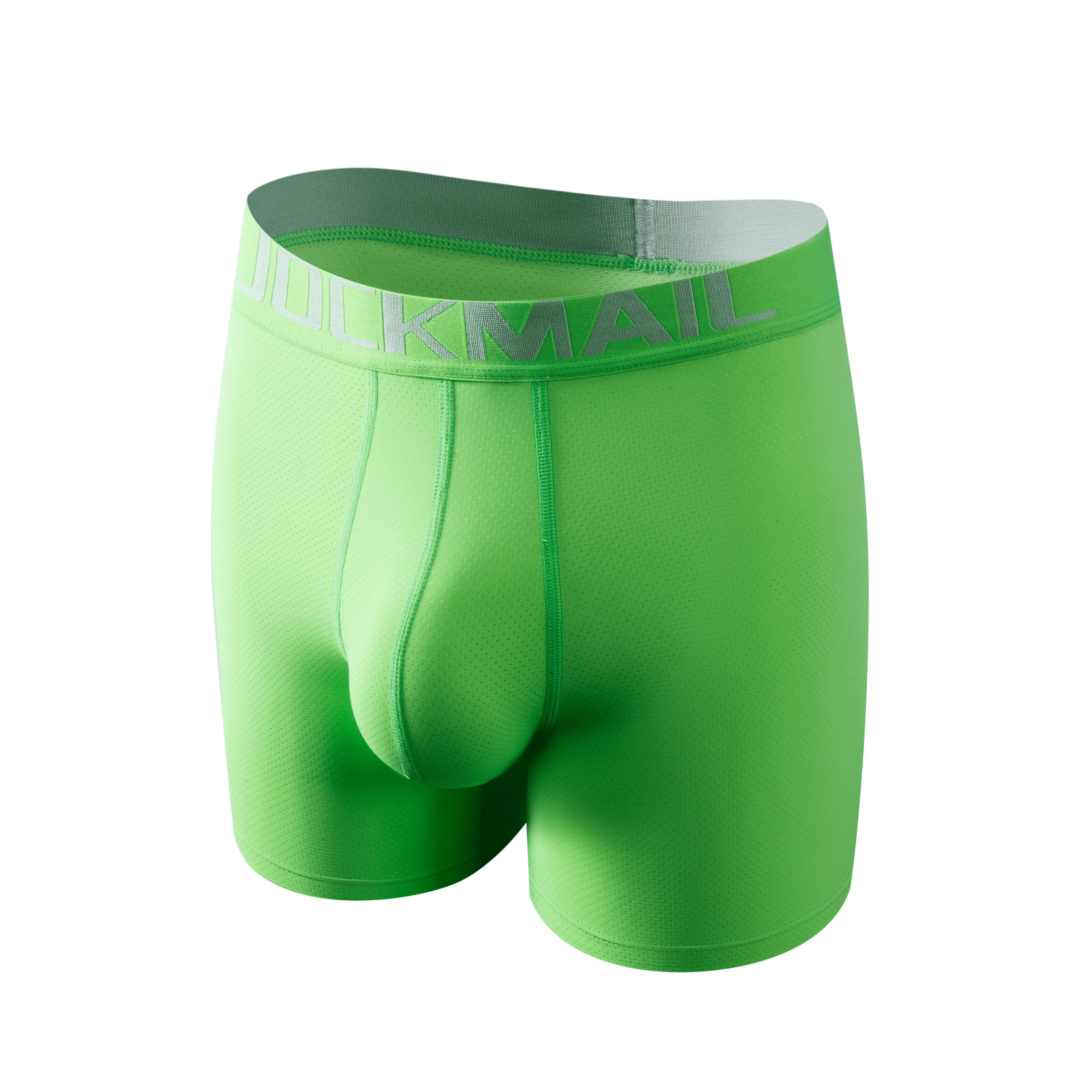 Men's JOCKMAIL JM468 - Open Front Mesh Boxer - Image 29