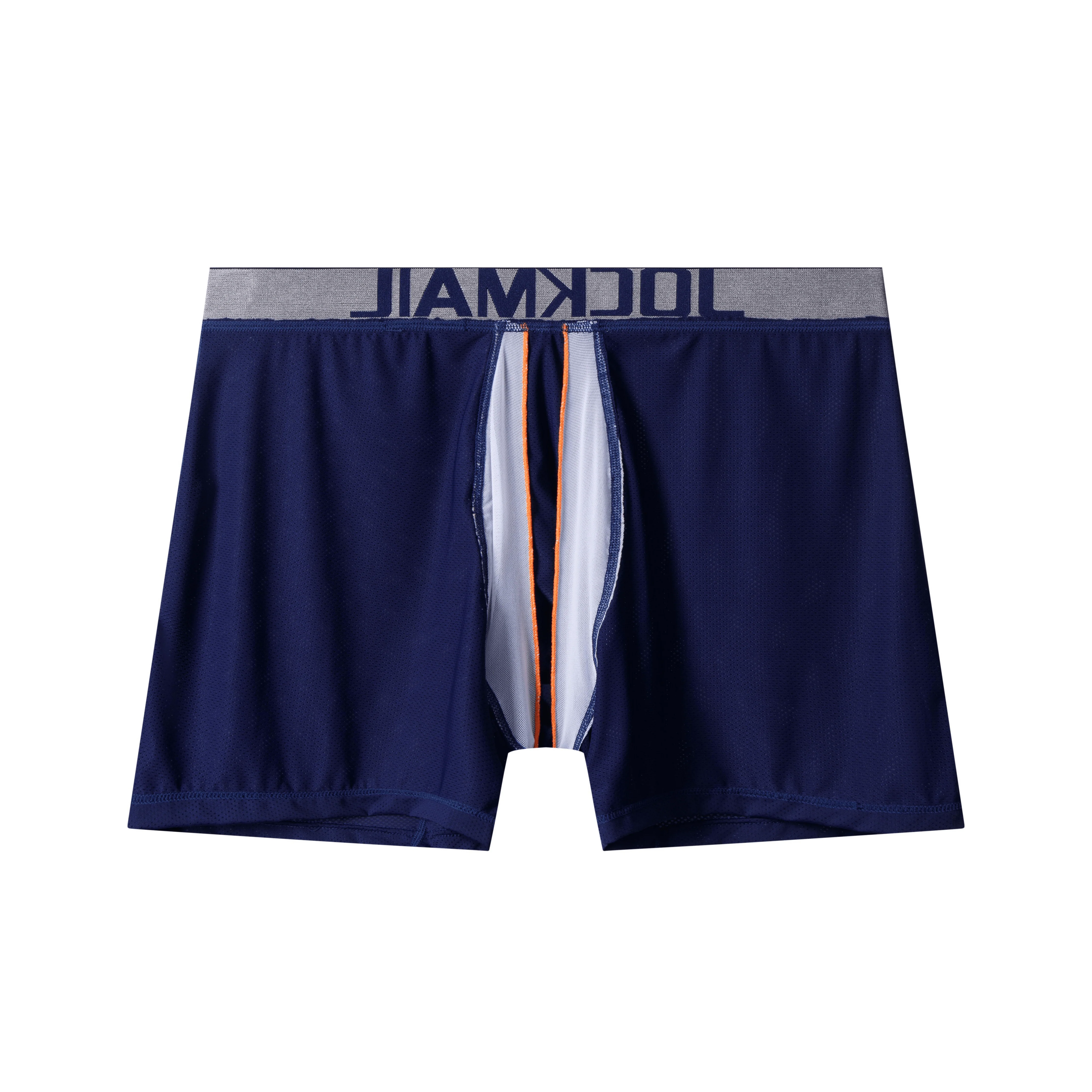 Men's JOCKMAIL JM468 - Open Front Mesh Boxer - Image 3