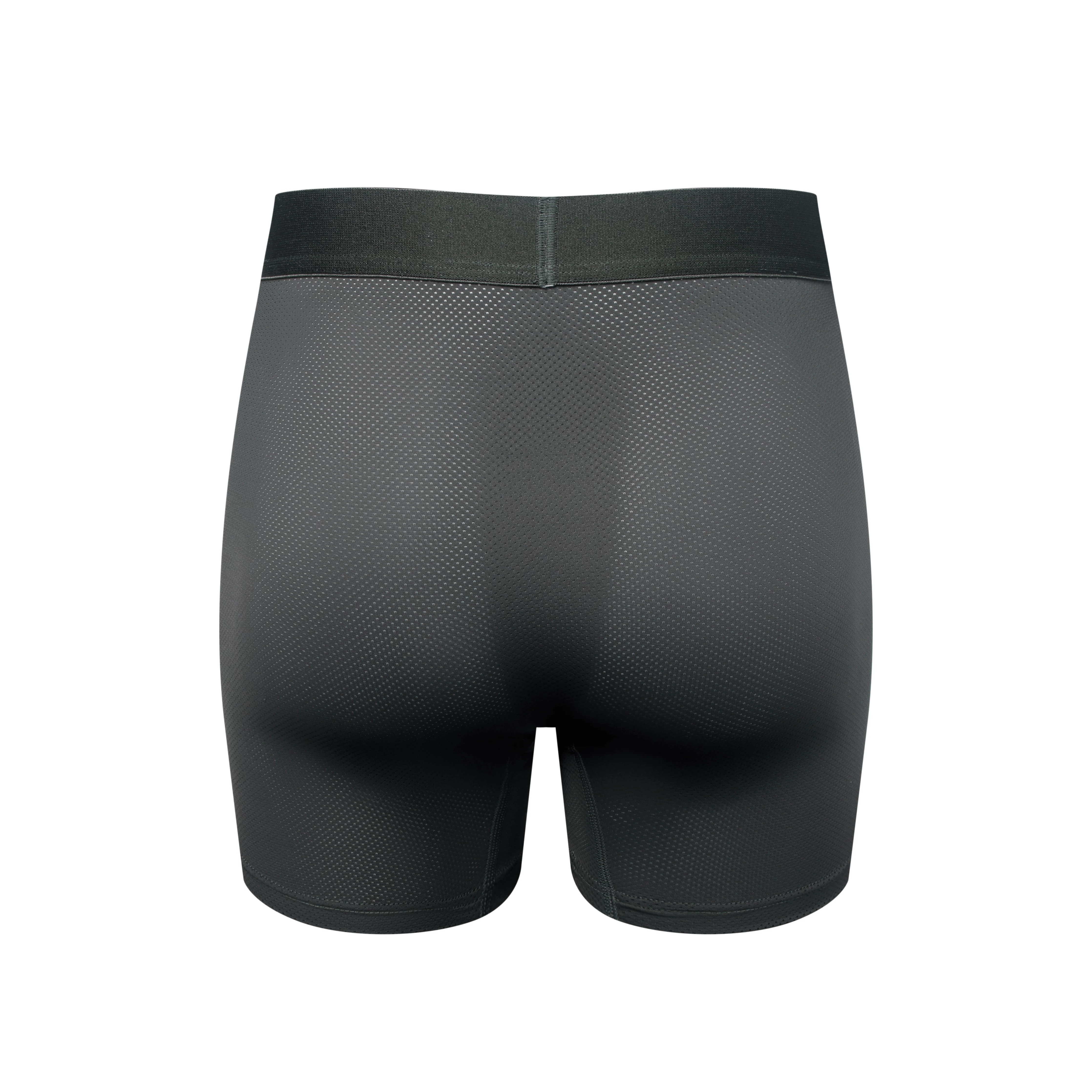 Men's JOCKMAIL JM468 - Open Front Mesh Boxer - Image 7