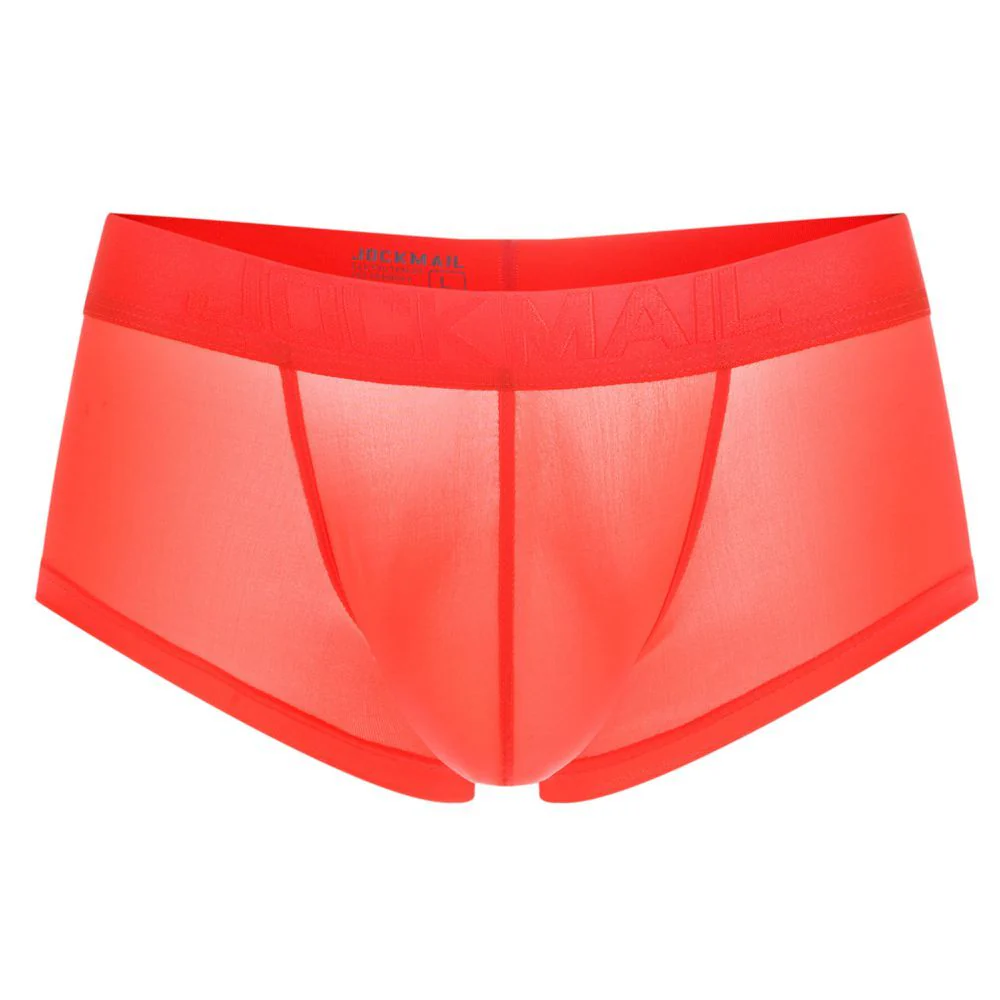 Men's JOCKMAIL JM492 - Ice Silk Boxer - Image 3