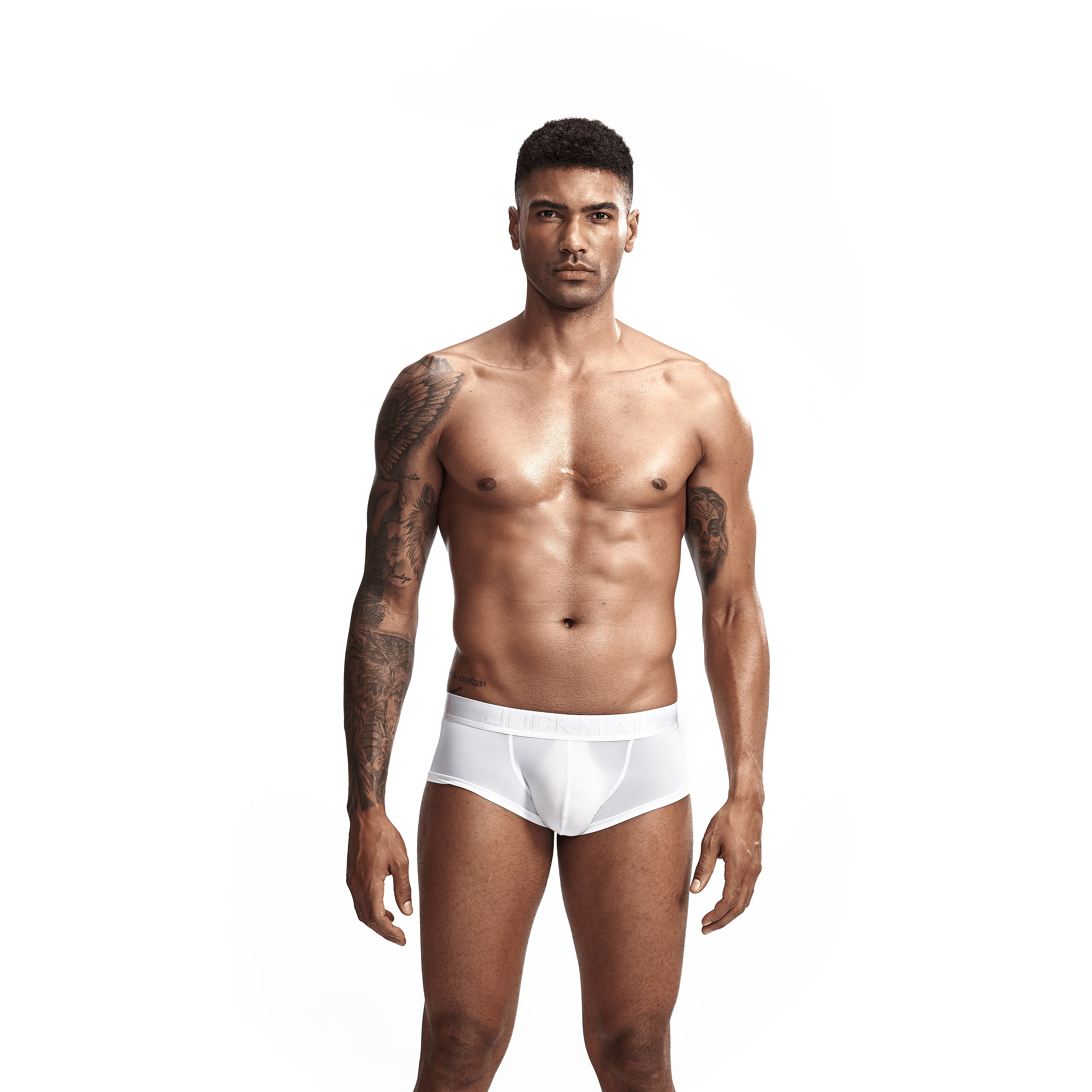 Men's JOCKMAIL JM492 - Ice Silk Boxer - Image 5