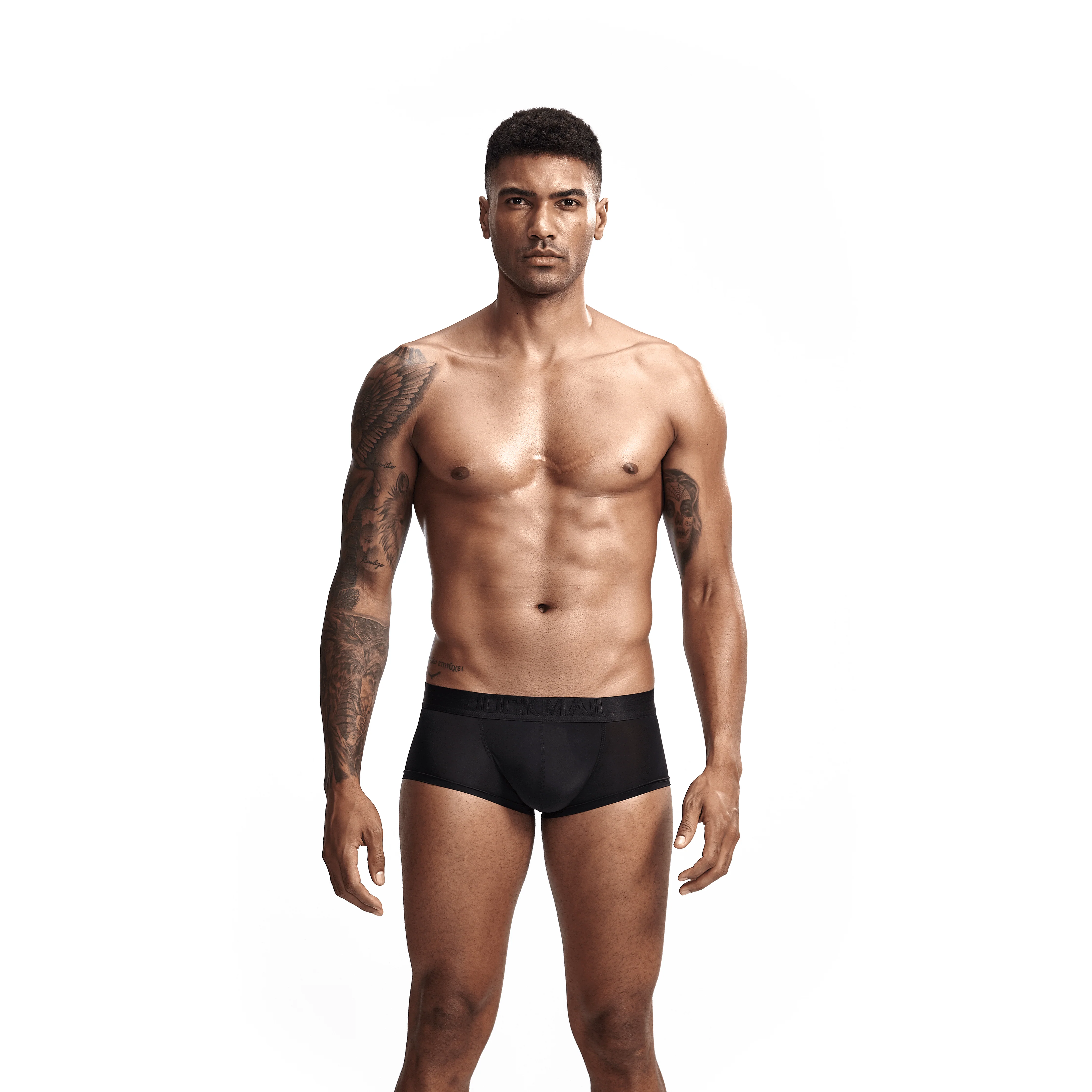 Men's JOCKMAIL JM492 - Ice Silk Boxer - Image 7
