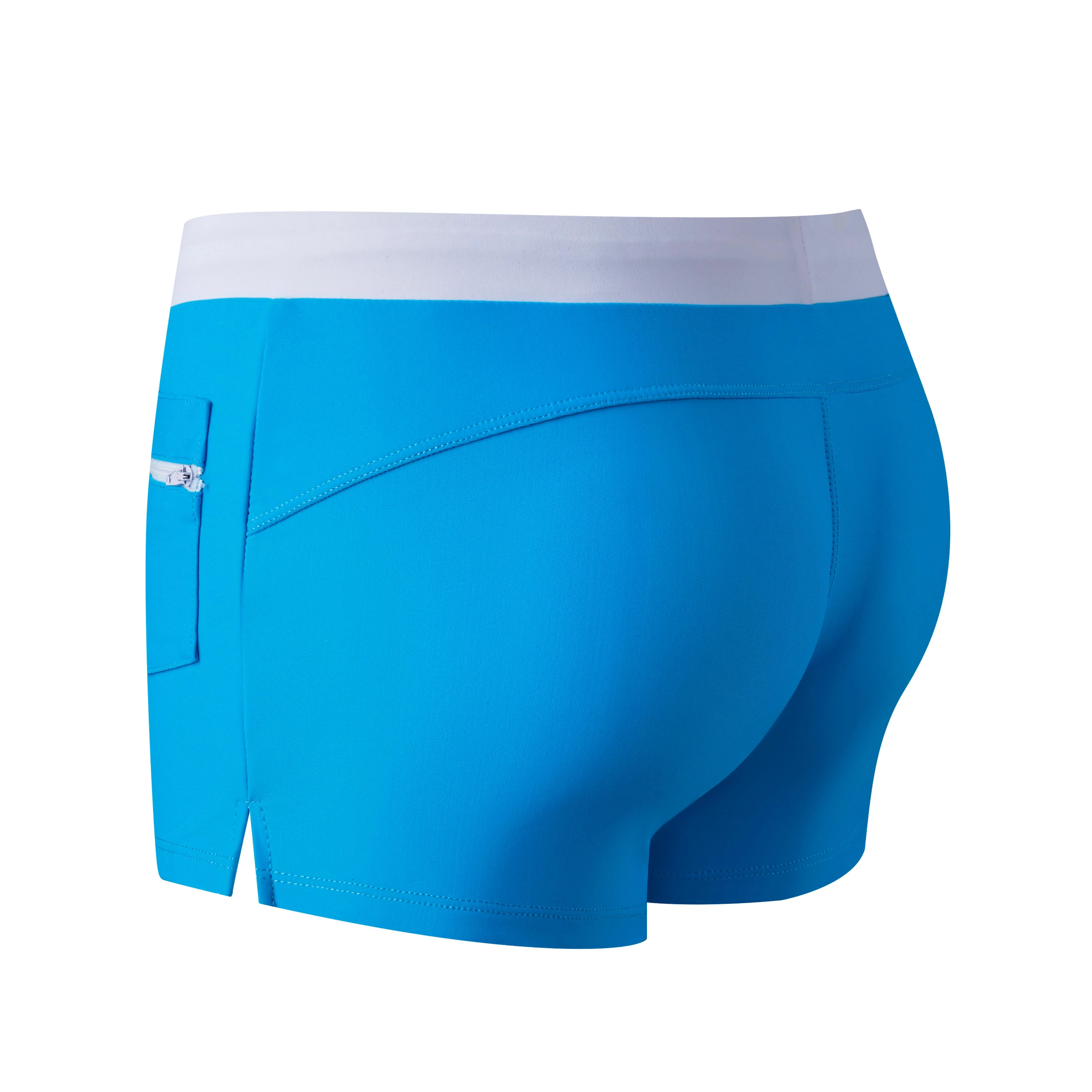 Men's JOCKMAIL JM702 - Two-Tone Enhancing Swim trunk - Image 11