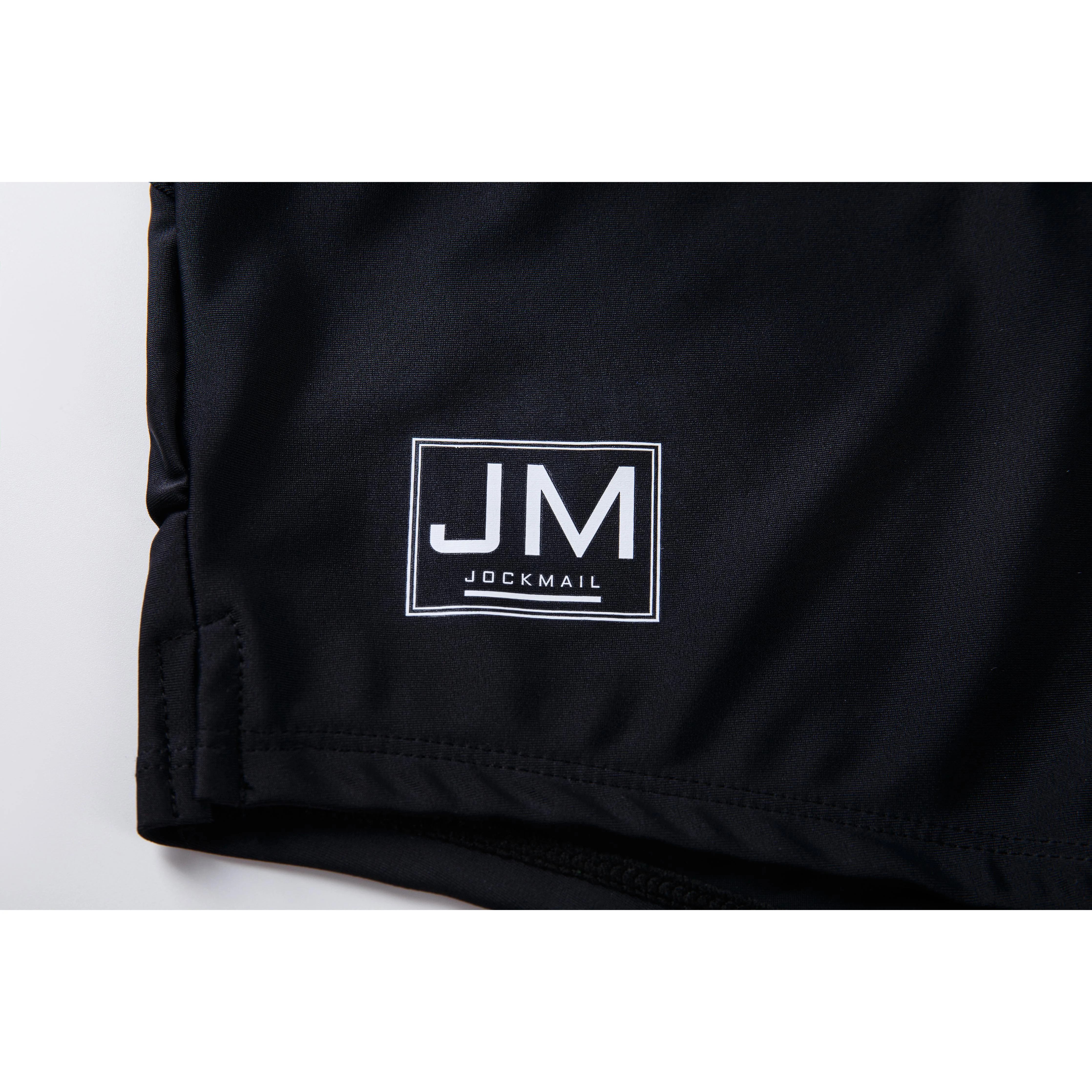 Men's JOCKMAIL JM702 - Two-Tone Enhancing Swim trunk - Image 3