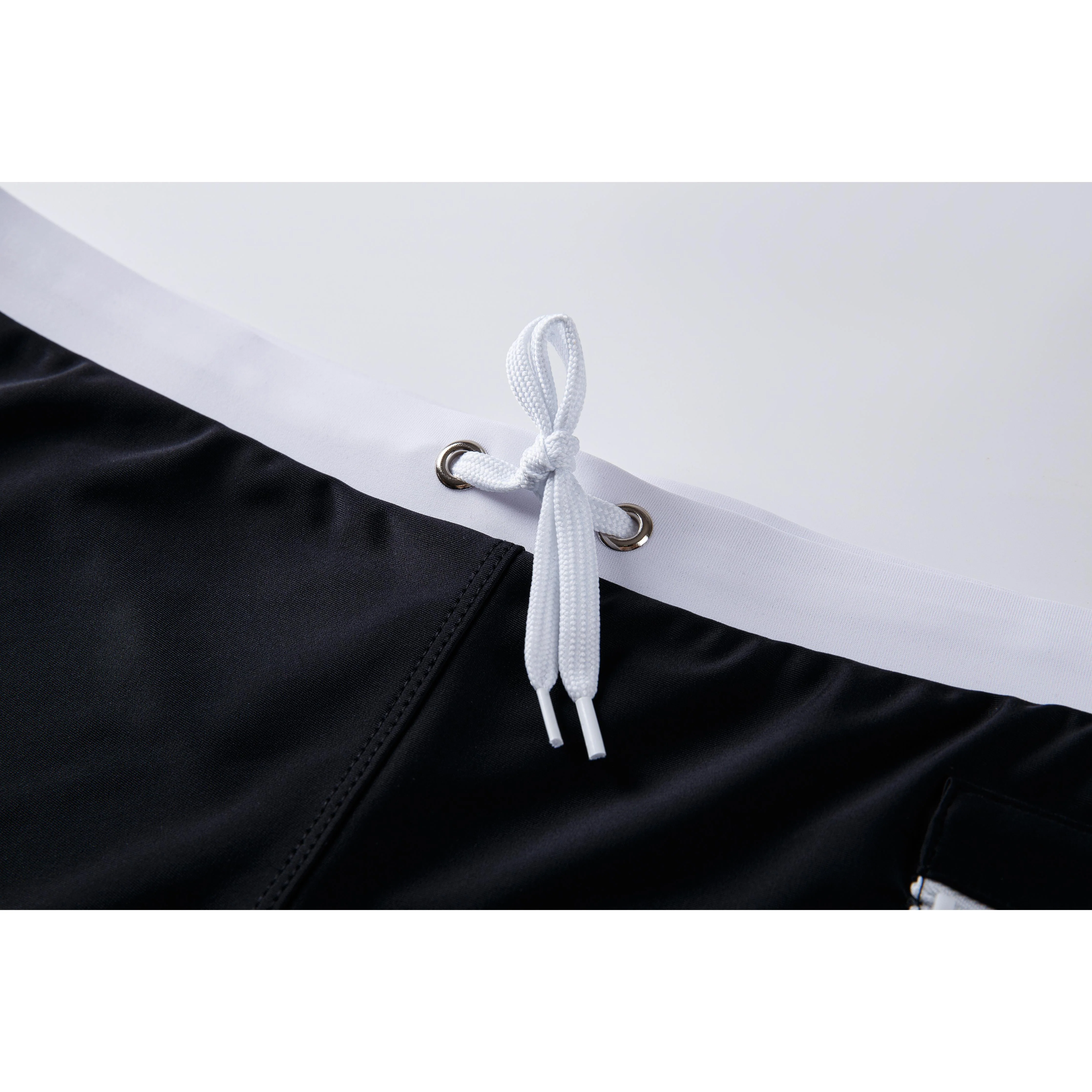 Men's JOCKMAIL JM702 - Two-Tone Enhancing Swim trunk - Image 4