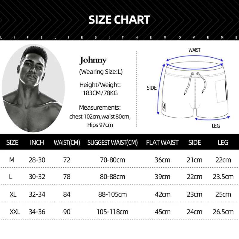 Men's JOCKMAIL JM702 - Two-Tone Enhancing Swim trunk - Image 5