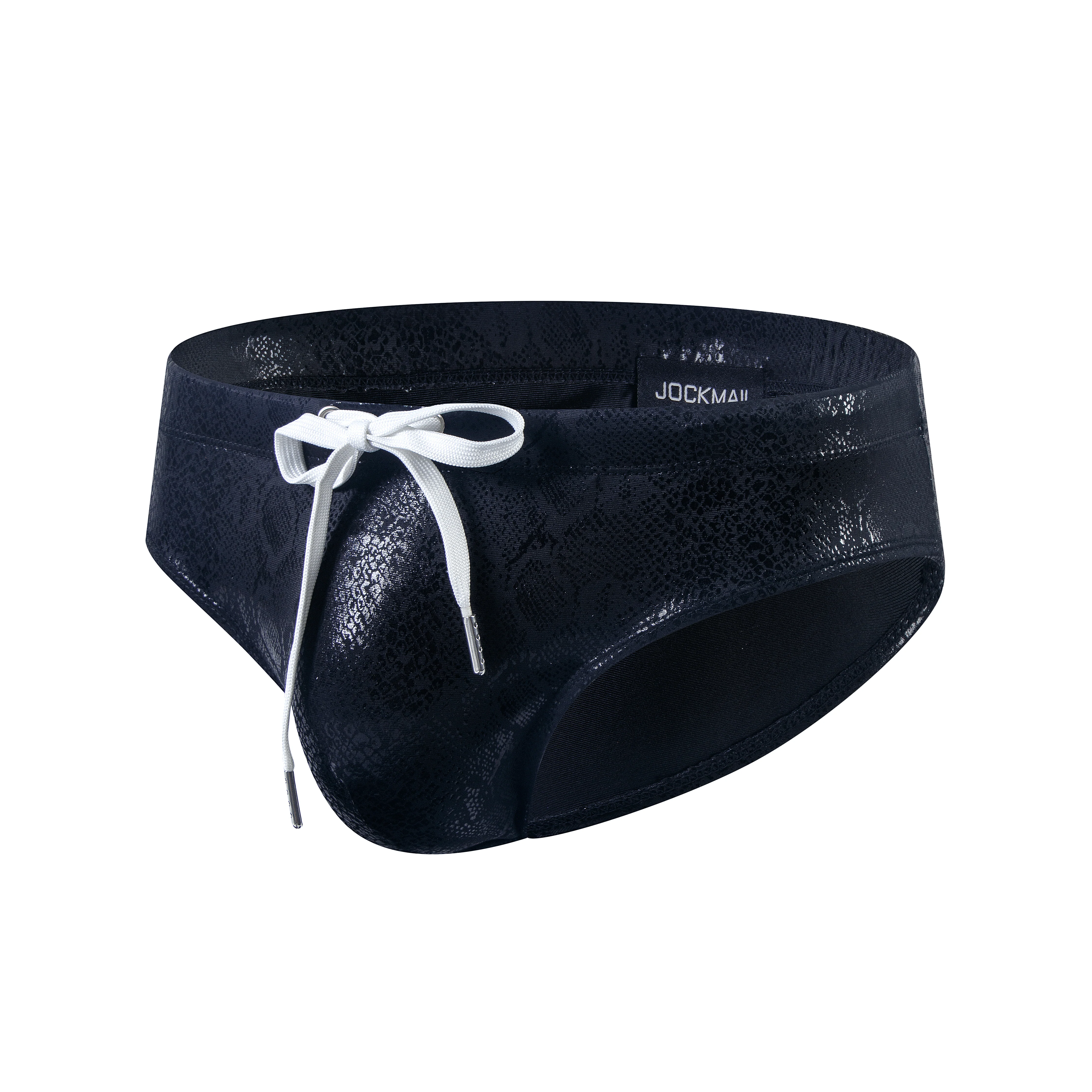 Men's JOCKMAIL JM709 - Snake Swim Brief - Image 3