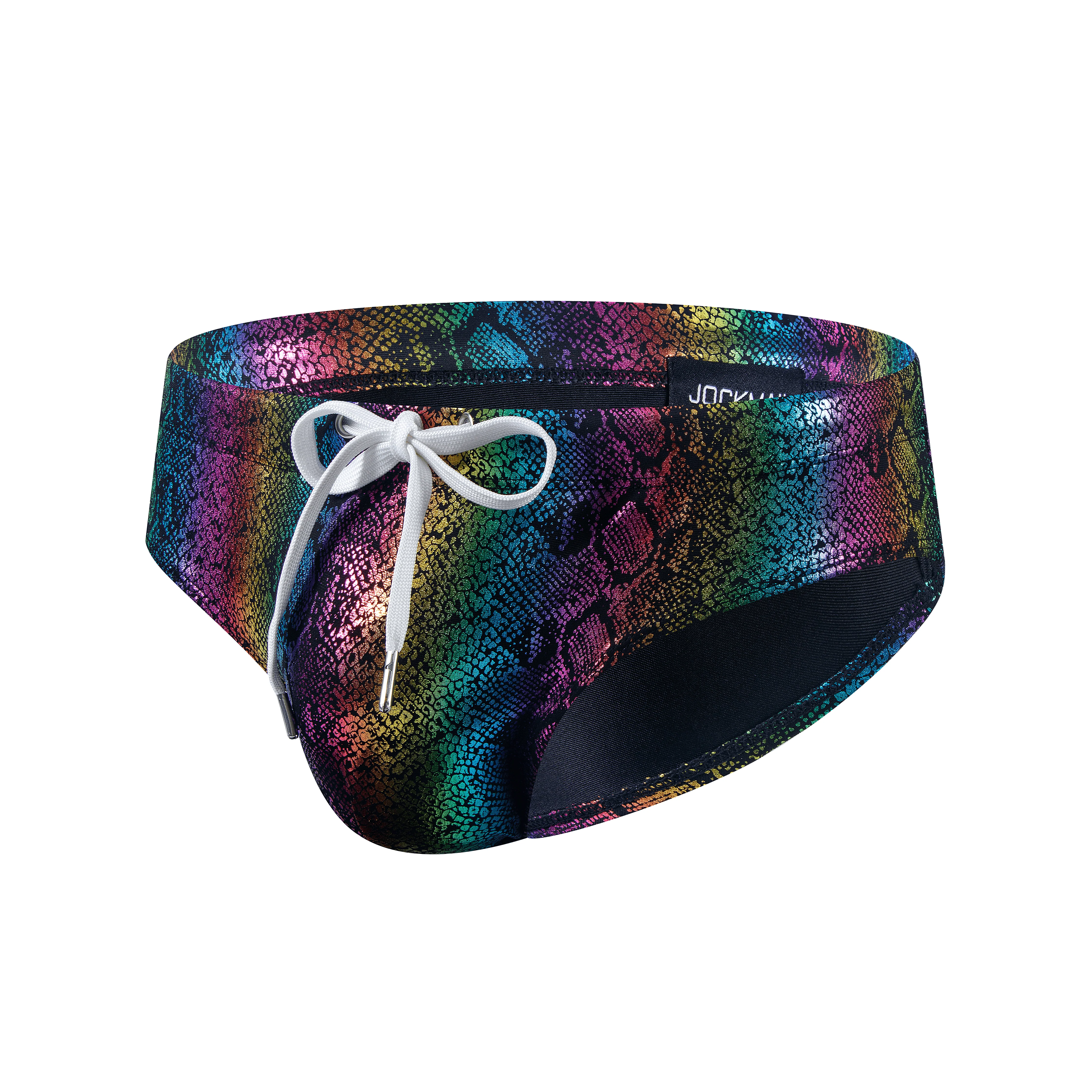 Men's JOCKMAIL JM709 - Snake Swim Brief - Image 4