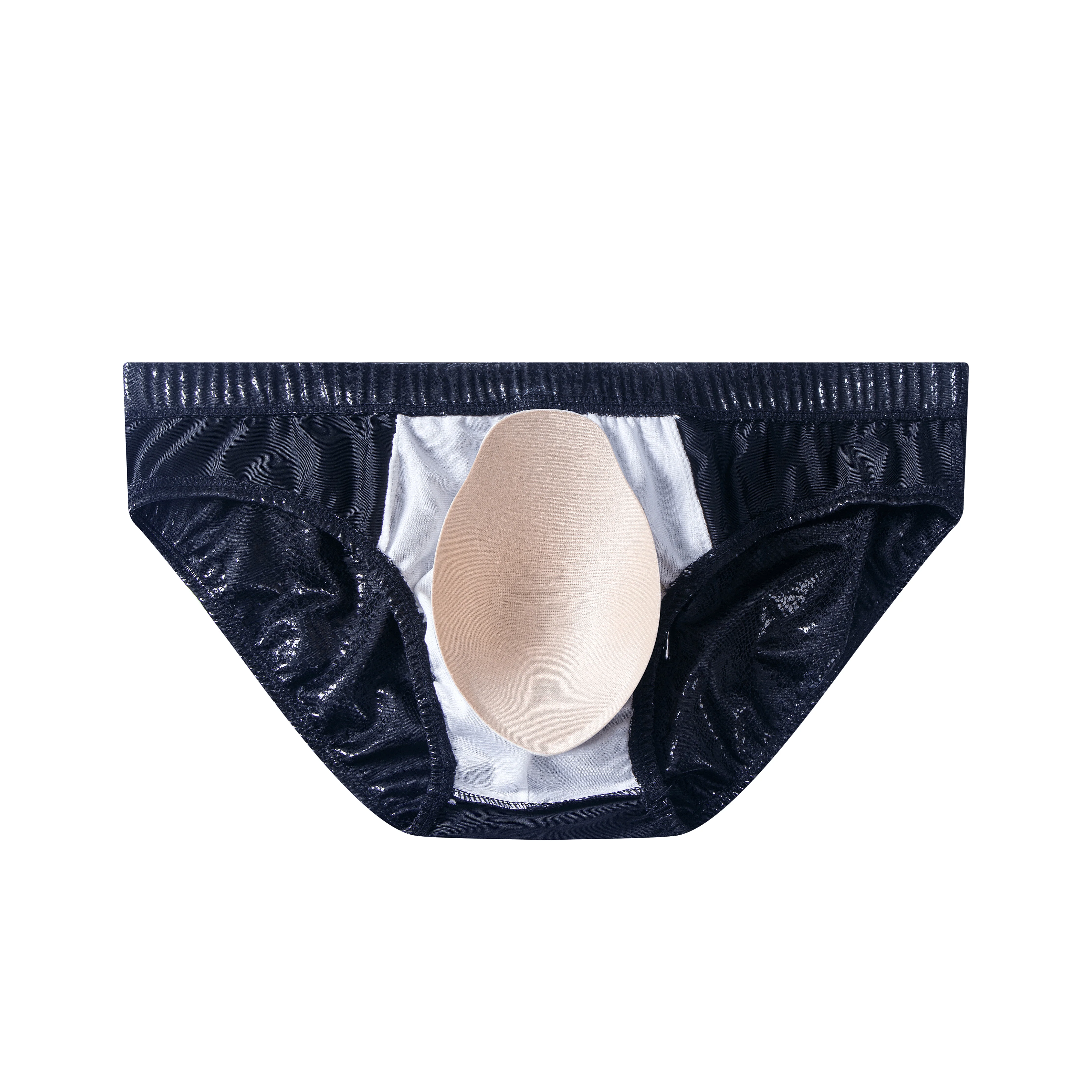 Men's JOCKMAIL JM709 - Snake Swim Brief - Image 5